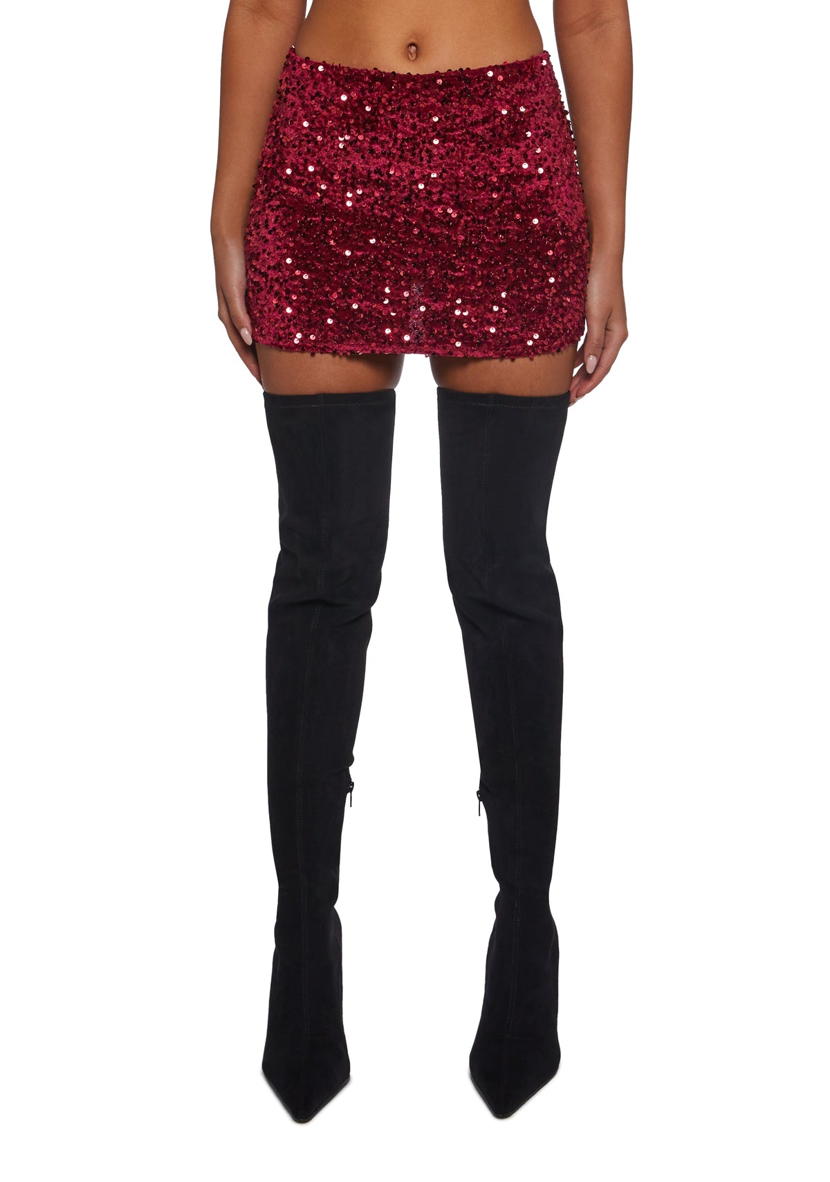 Sparkle Me Mini Skirt