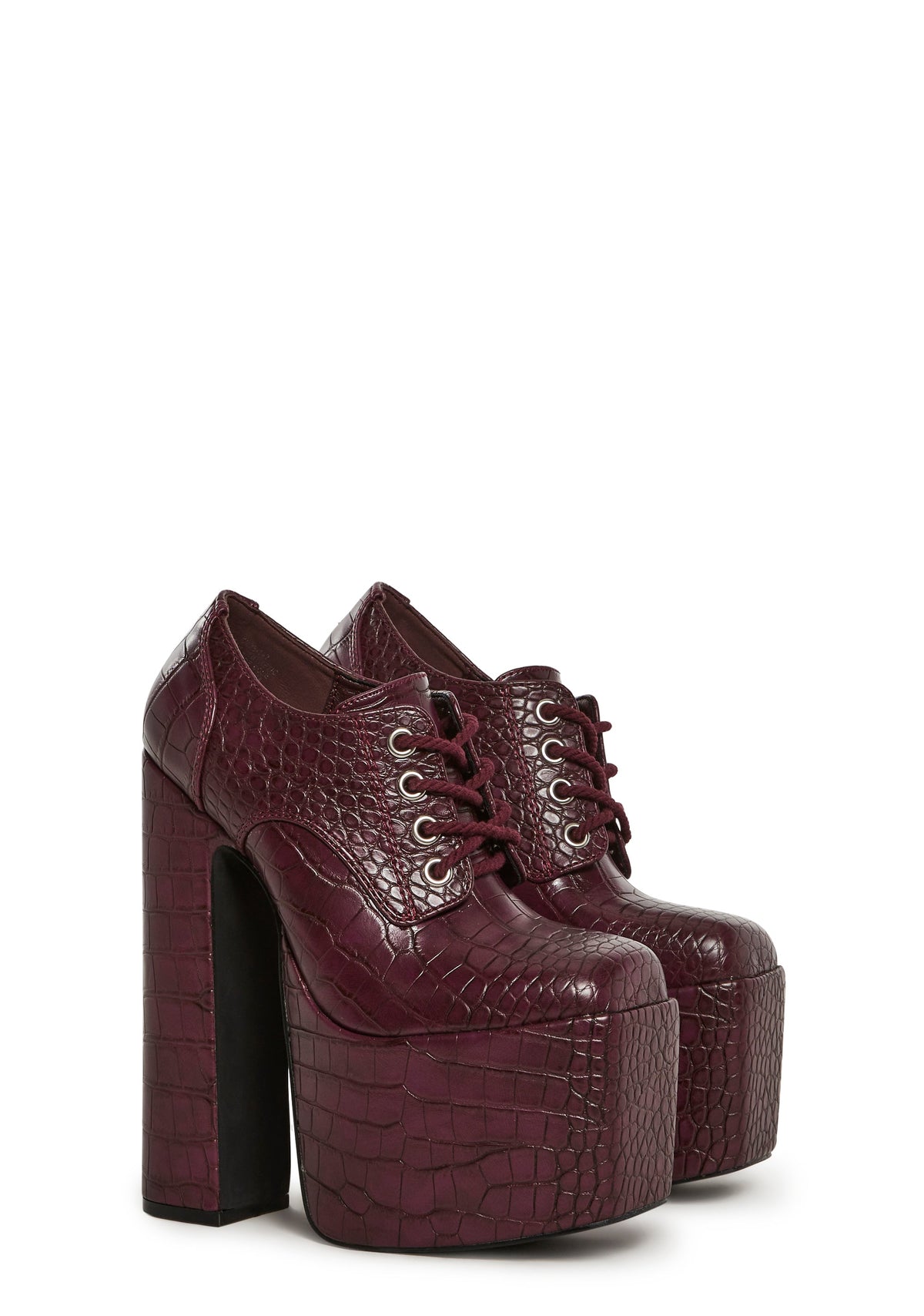 Iconic Walk Platform Oxfords