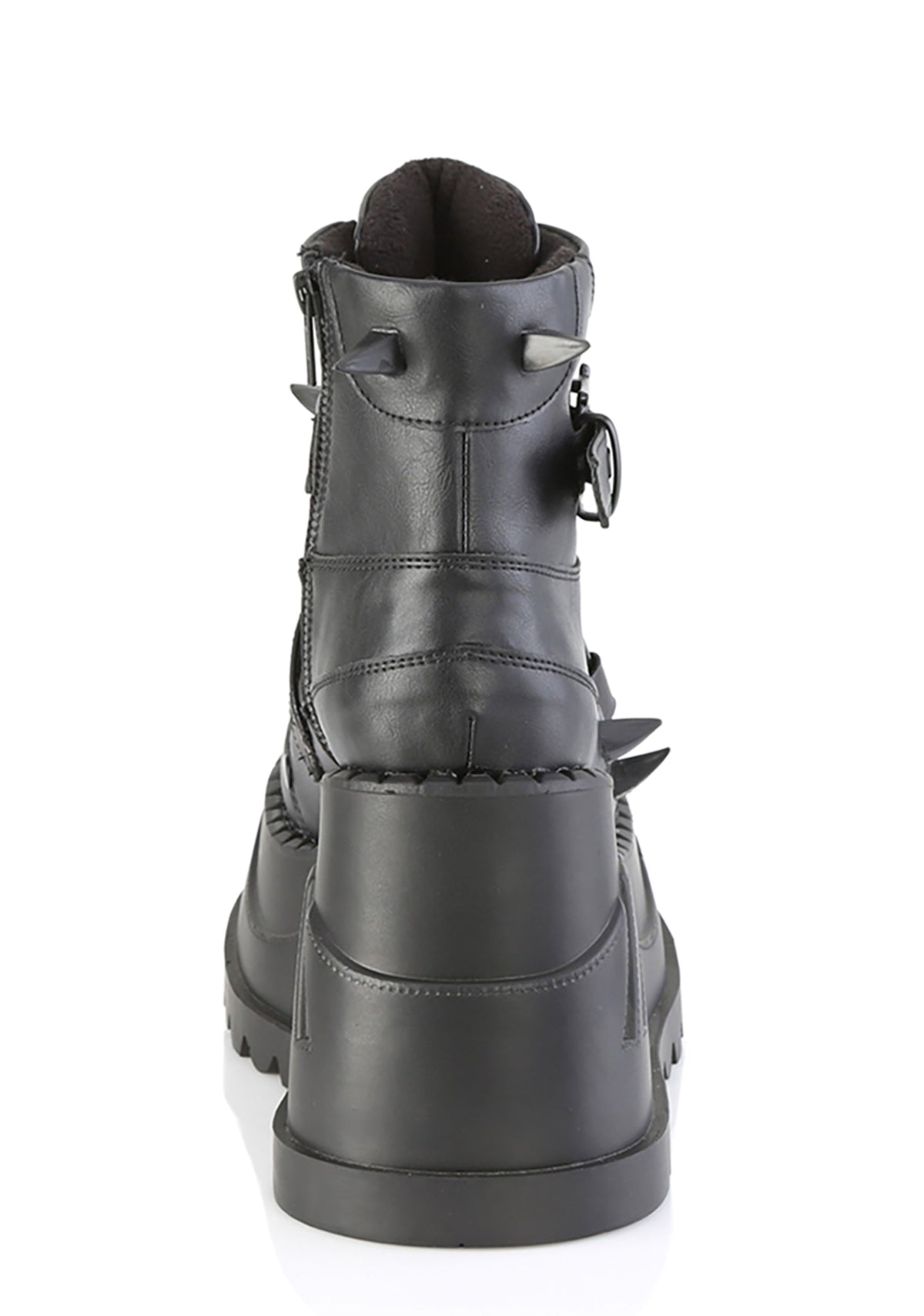 Stomp-60 Platform Ankle Boots