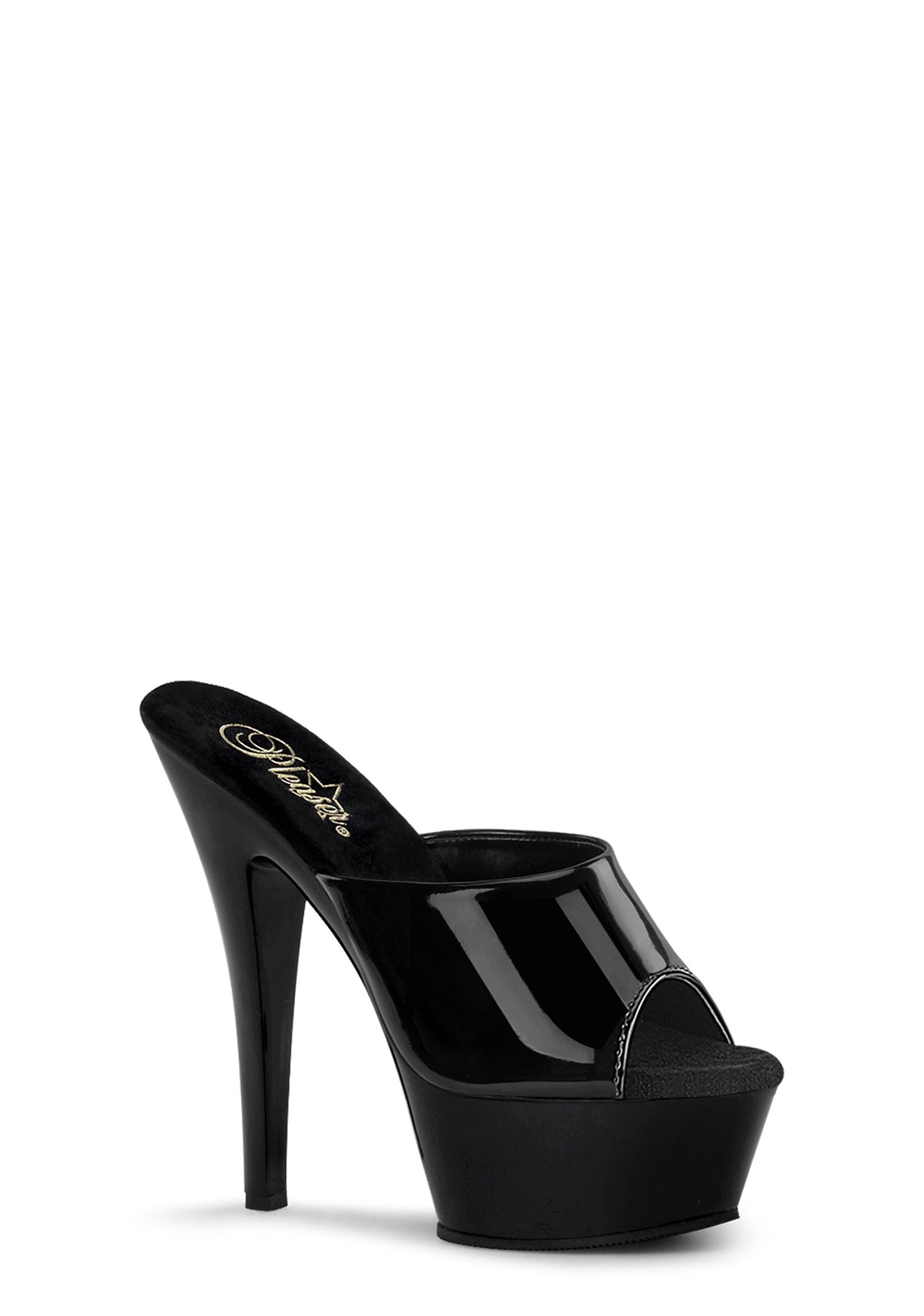 Kiss-201 Platform Slides-Black
