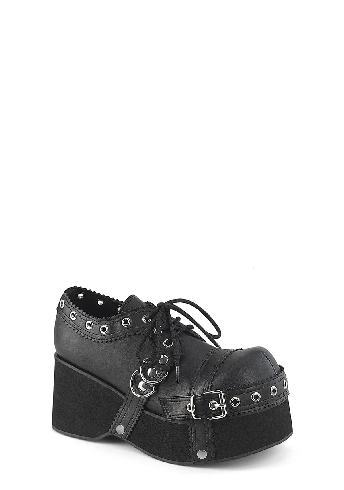 Dank-28 Platform Oxford Shoes