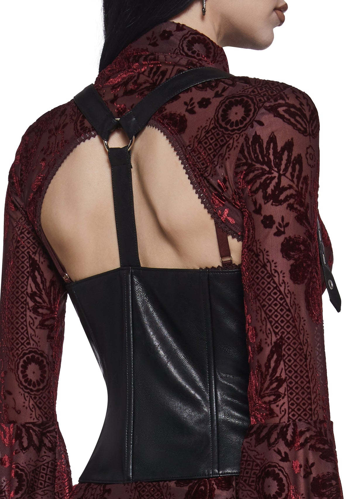Casting Glances Underbust Corset
