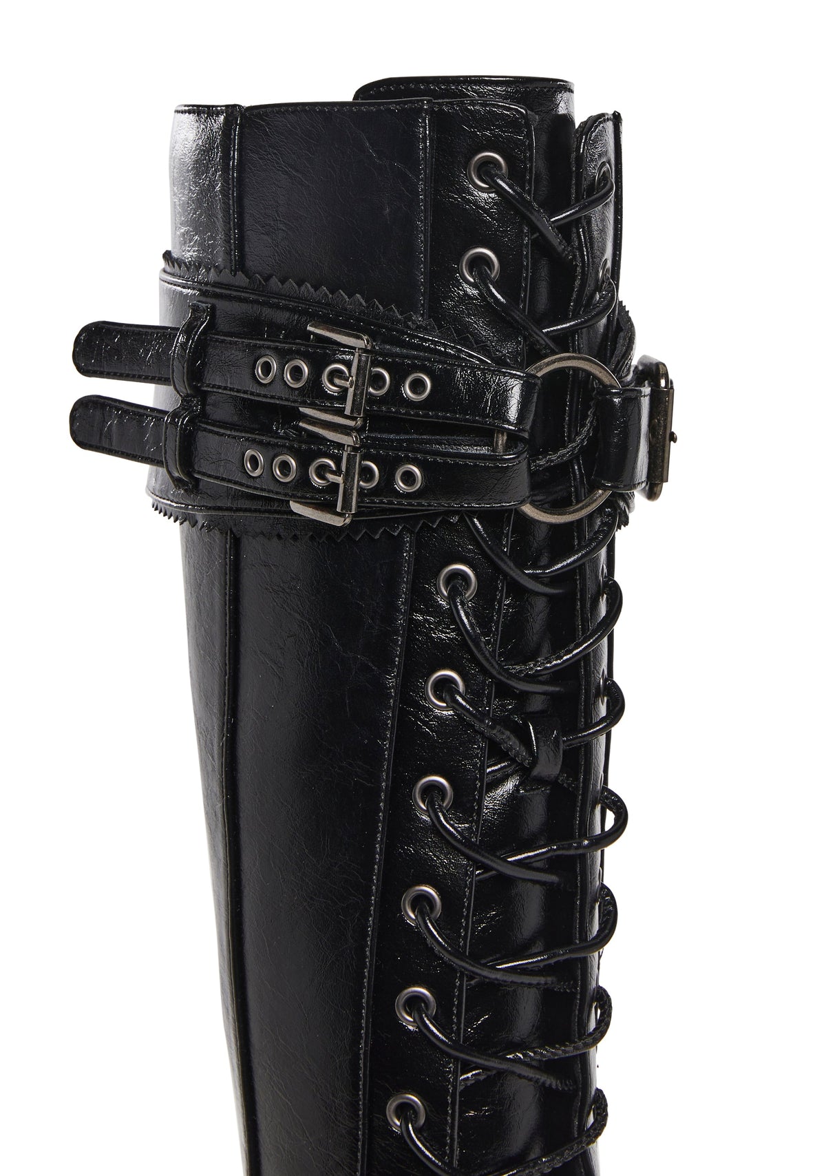Total Bewitcher Lace-Up Boots