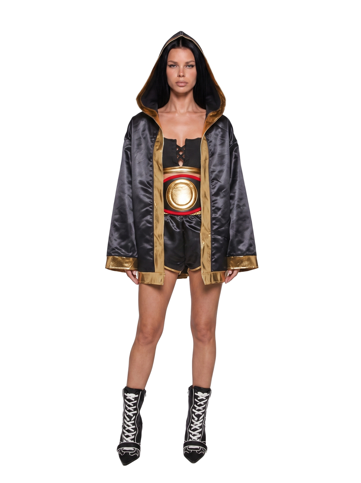 TKO Women's Boxing Costume