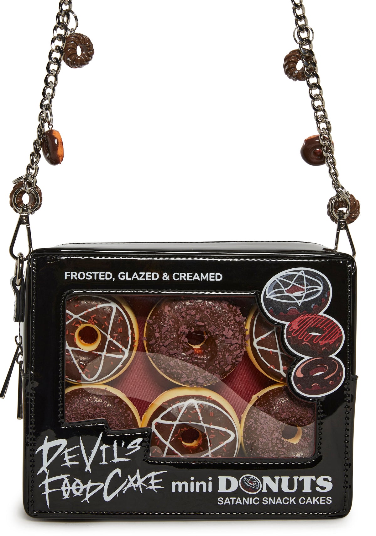 Devil's Food Donut Box