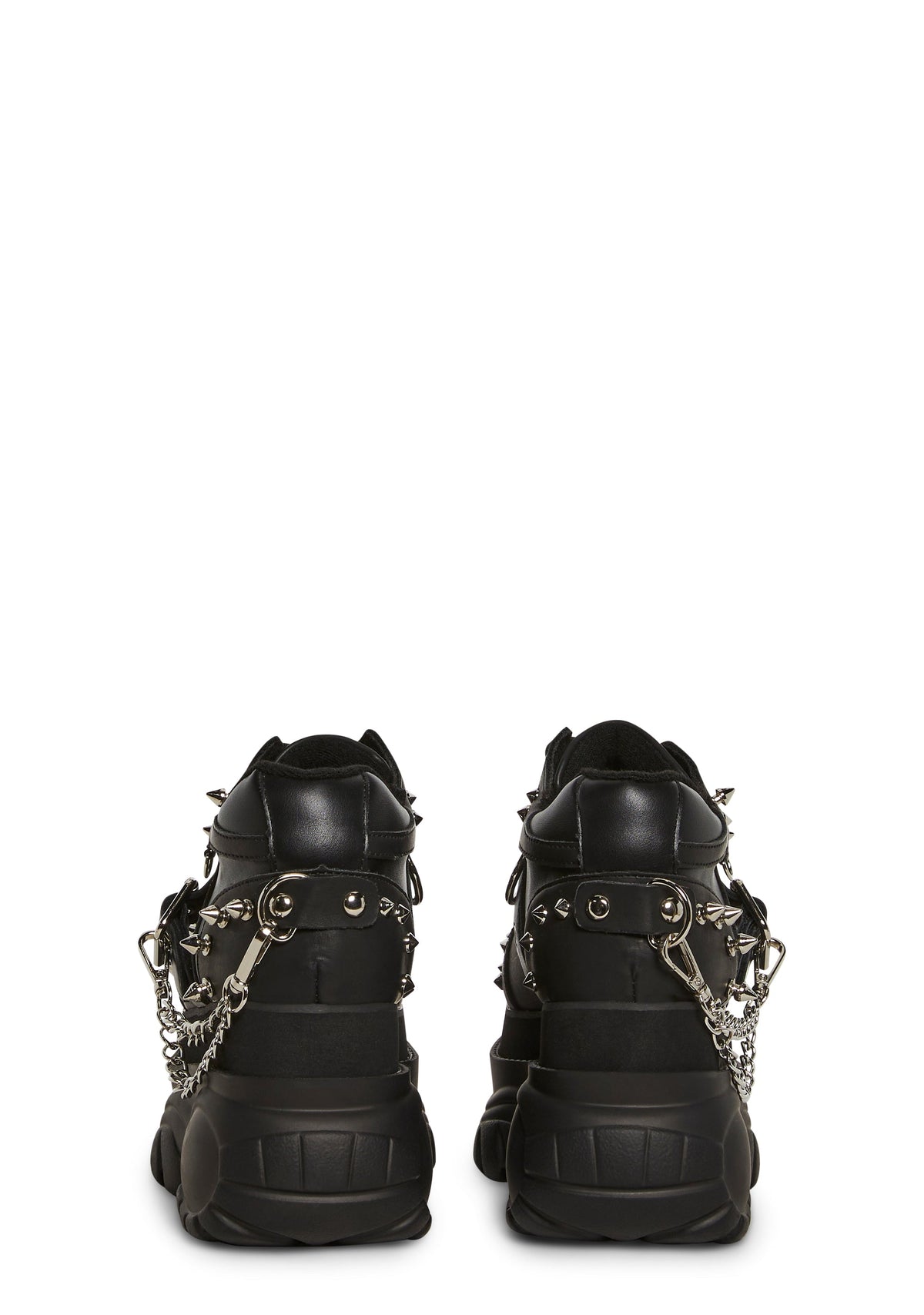 Midnight Pit Platform Sneakers