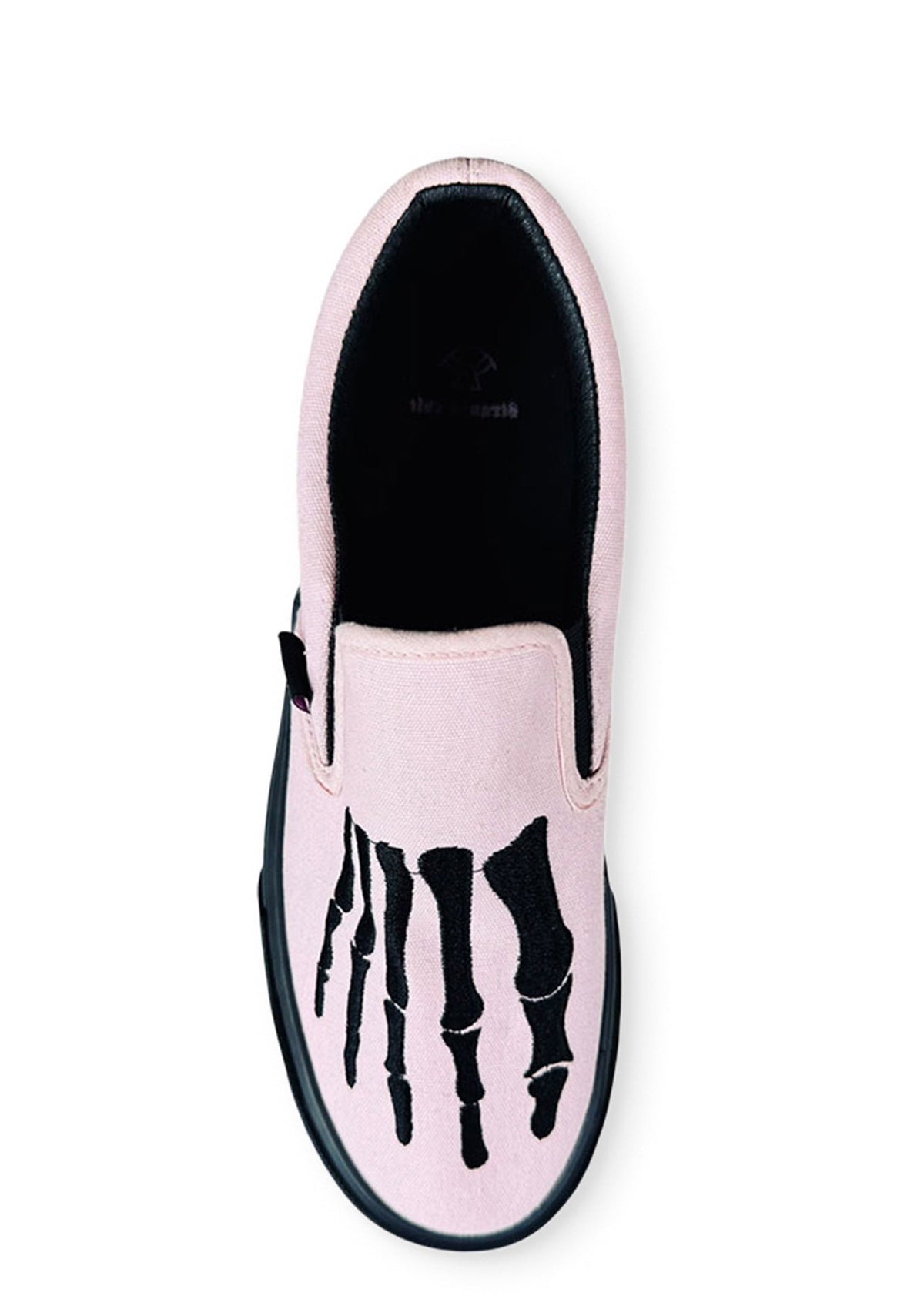 Chill Bones Slip On Platform Shoe - Pink