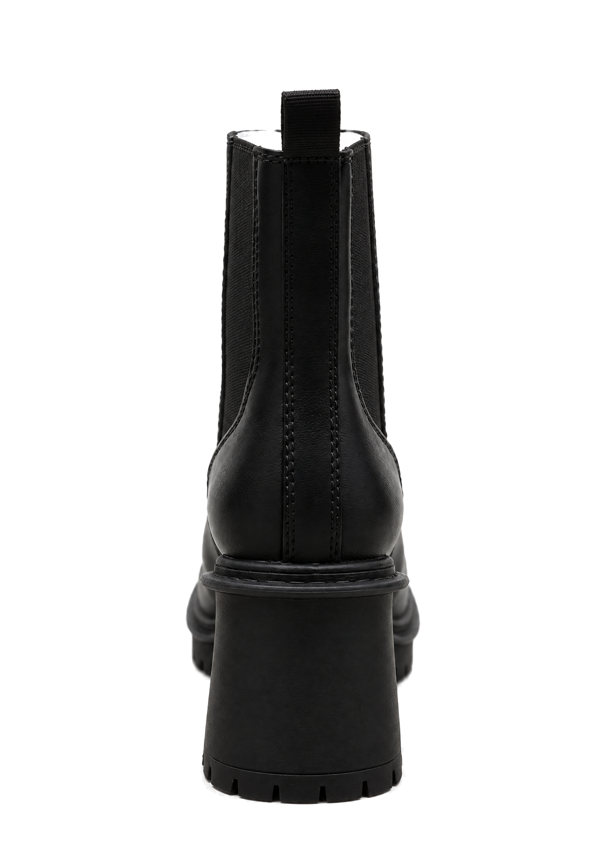 Off The Record Ankle Boots - Black