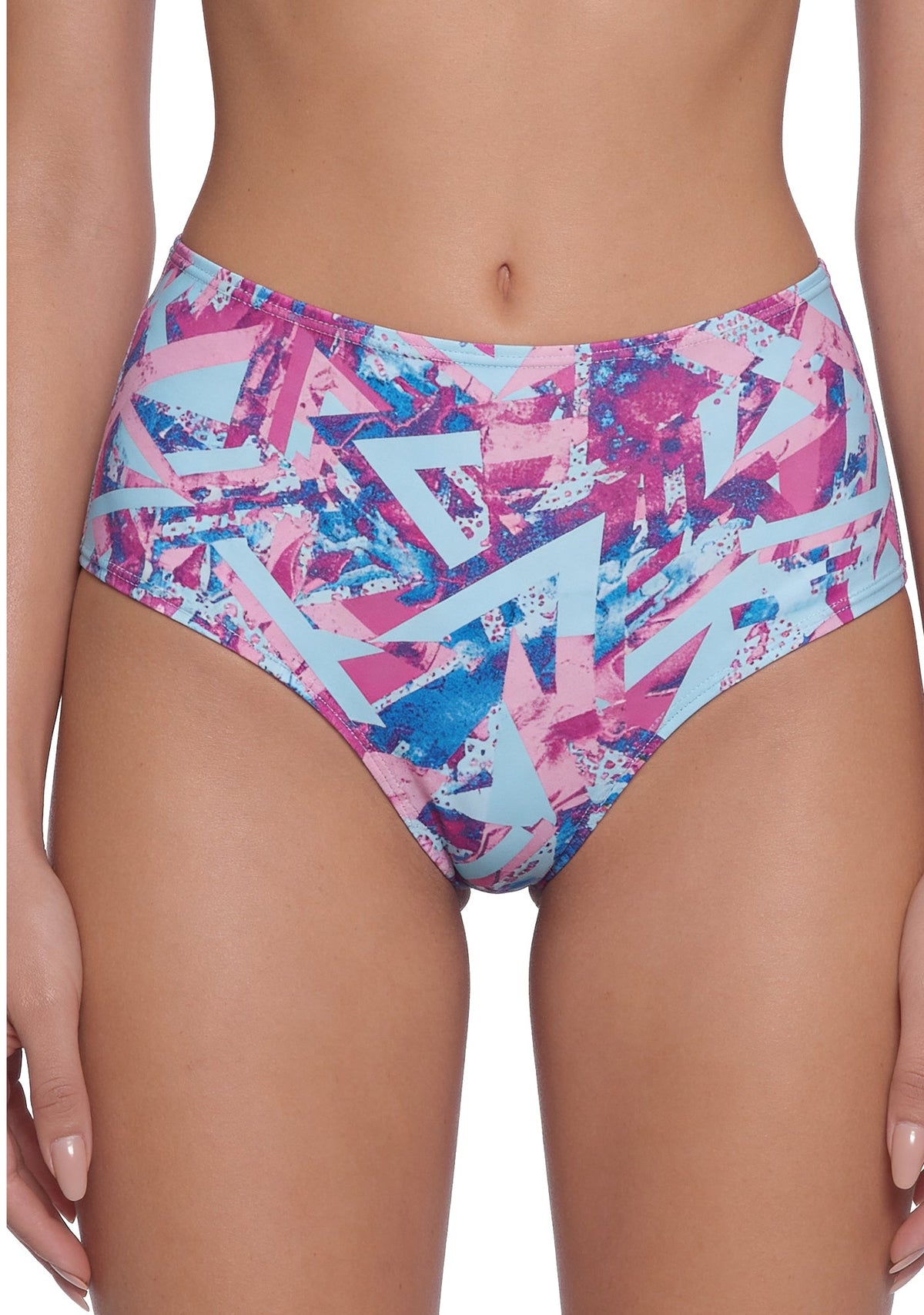 Pastel Pop High-Waist Bottoms