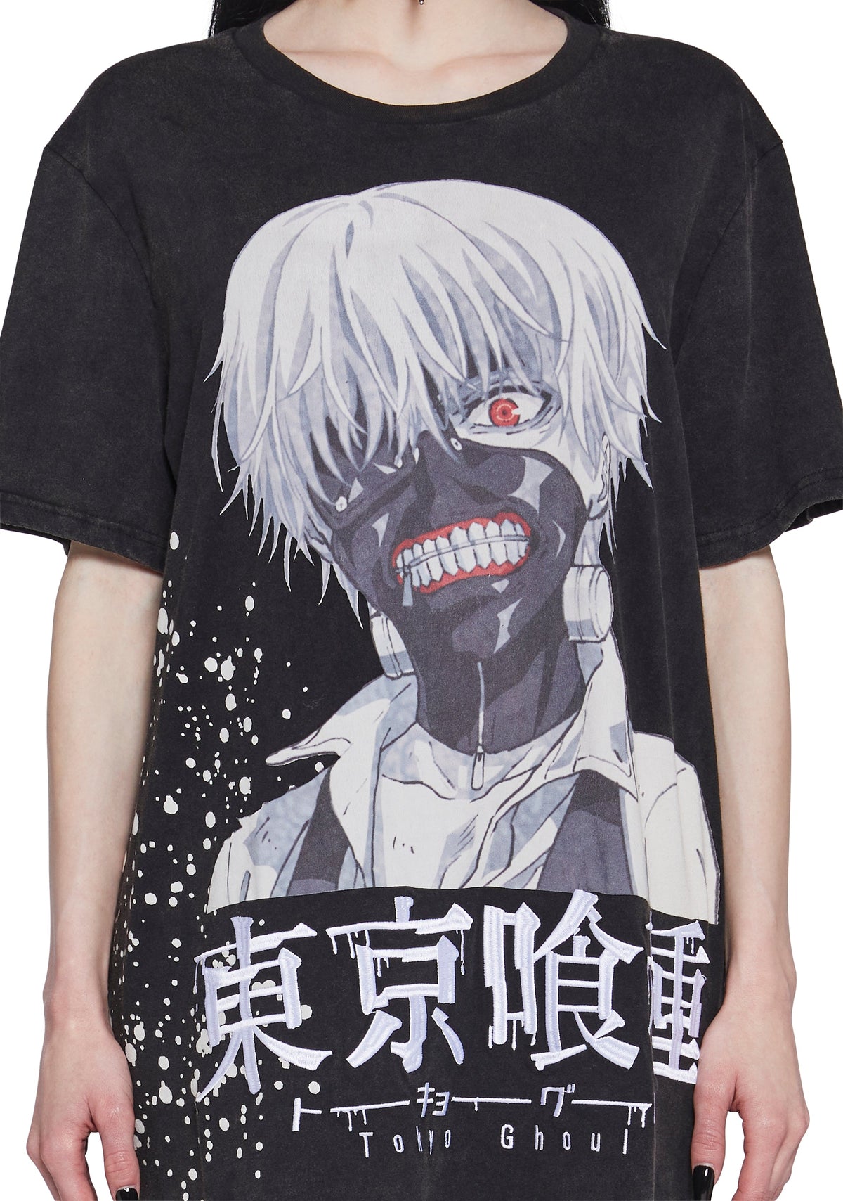 Ken Kaneki Oversized Graphic Tee