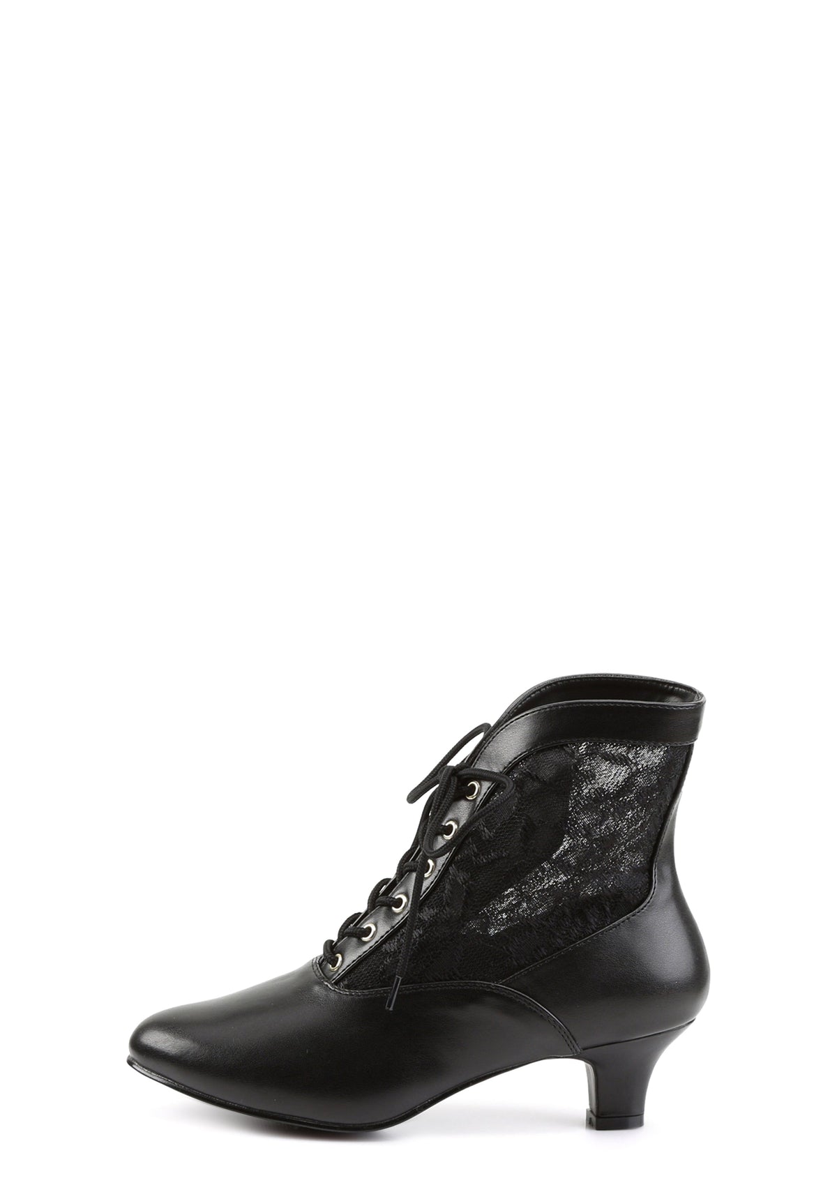 Dame-05 Lace Ankle Boots