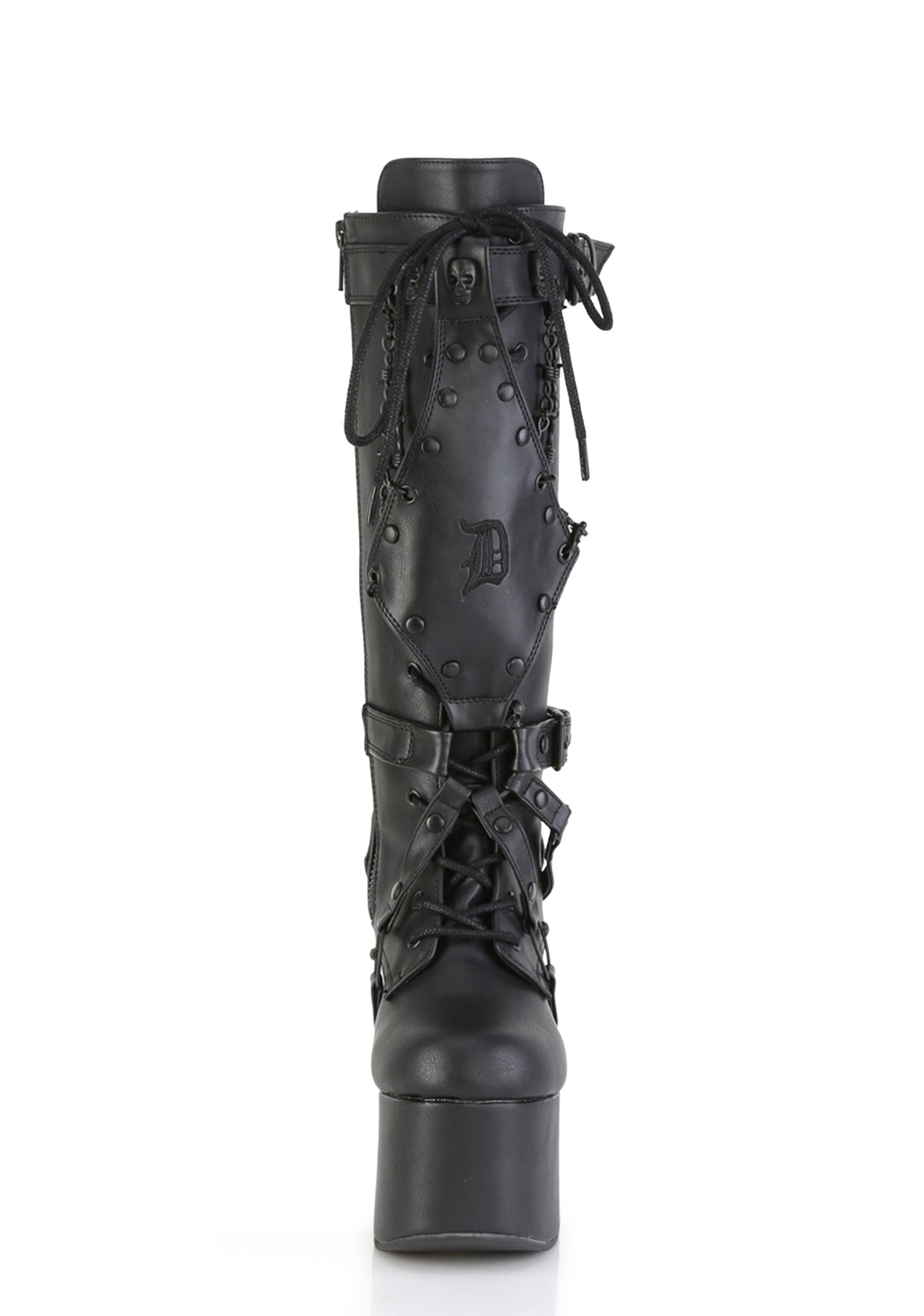 Torment-218 Platform Ankle Boots