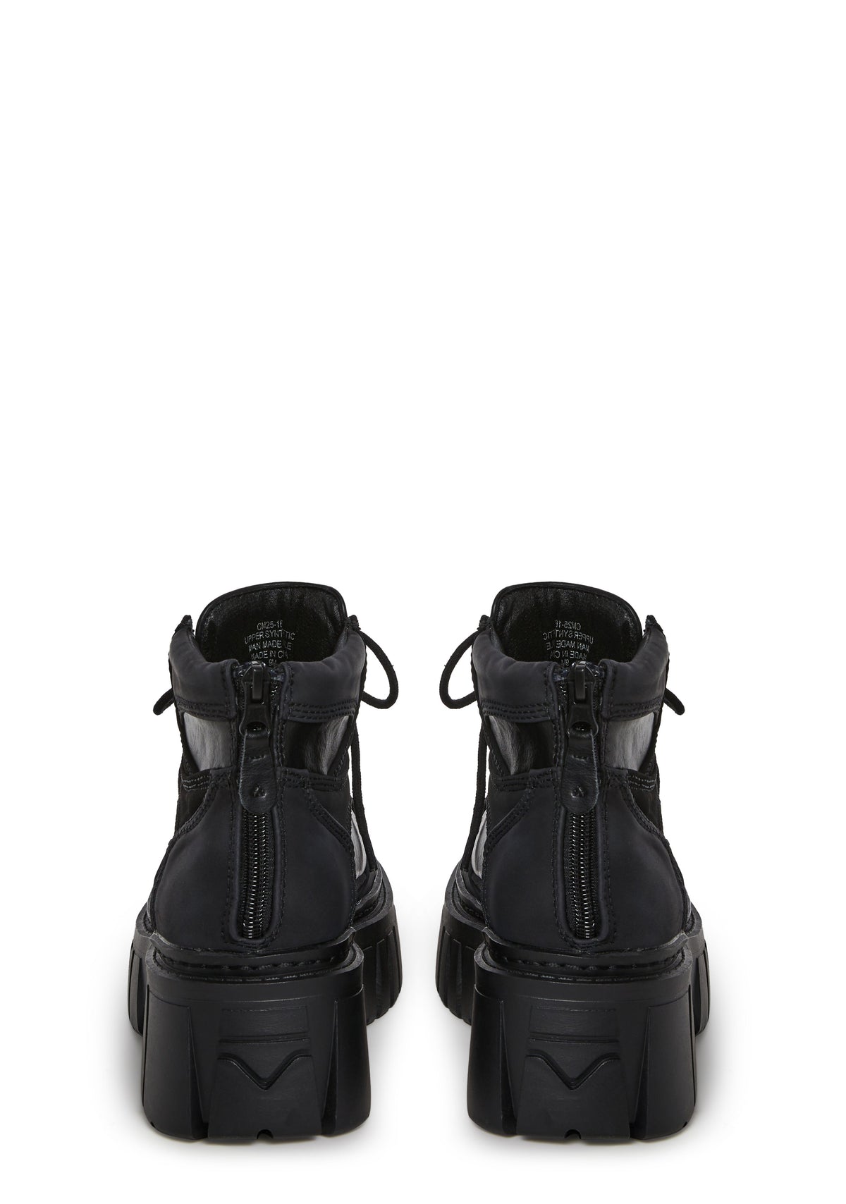 Fashion Critic Hiker Boots