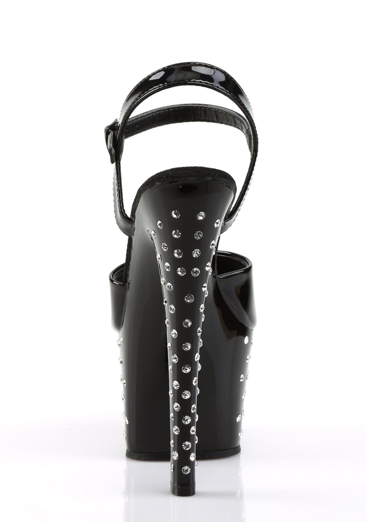 Stardust-709 Rhinestone Studded Sandals