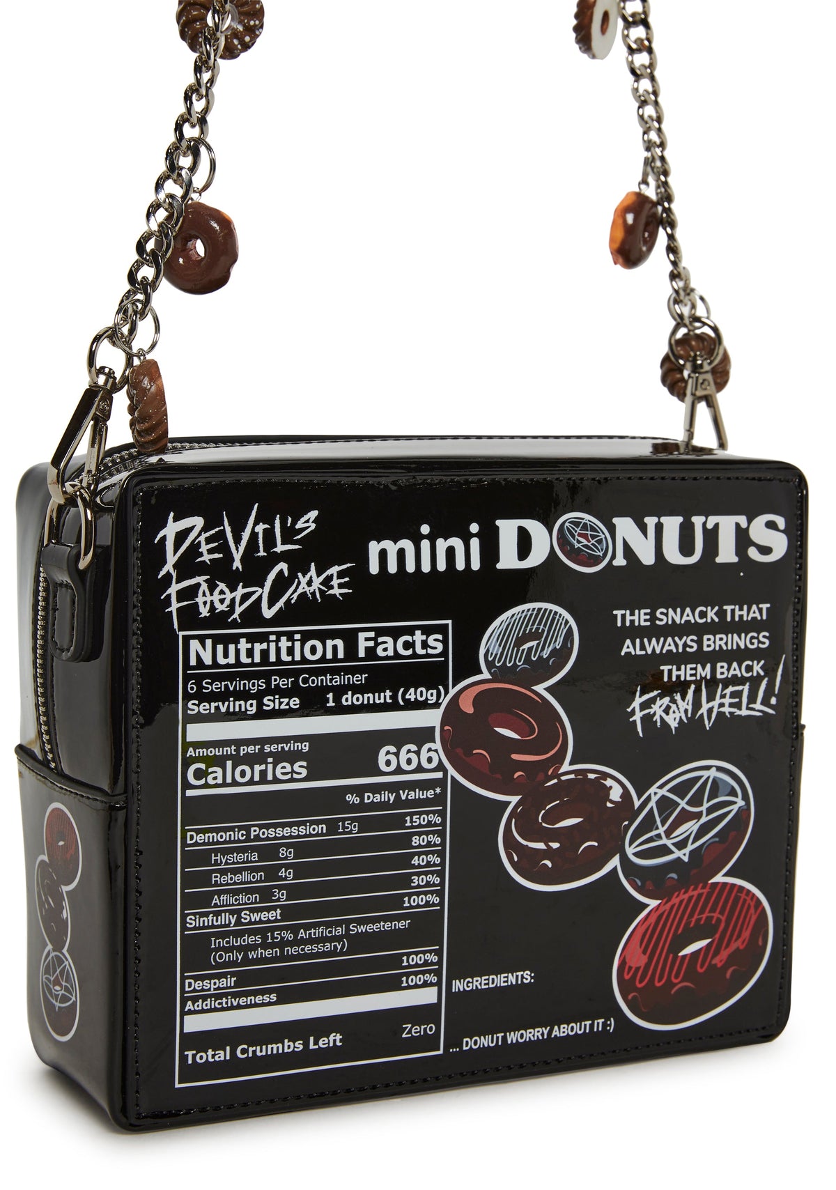 Devil's Food Donut Box