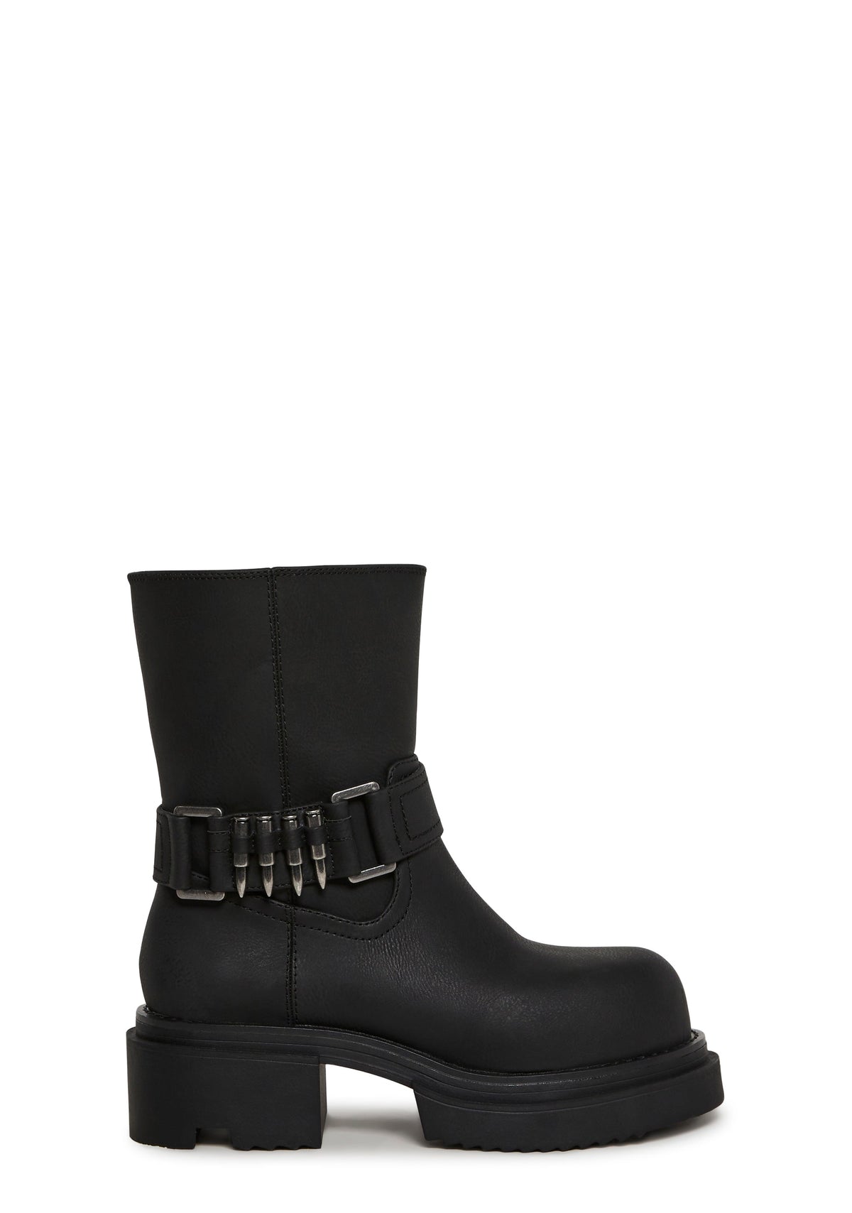 Destruct Bullet Platform Ankle Boots