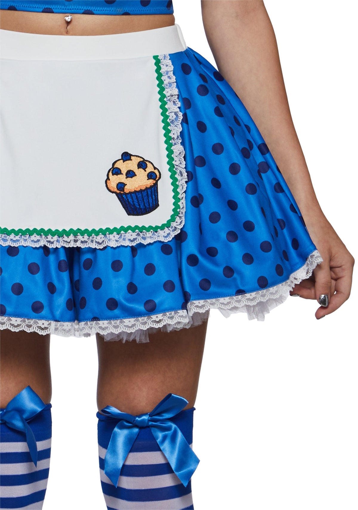 Blueberry Desert Girl Costume