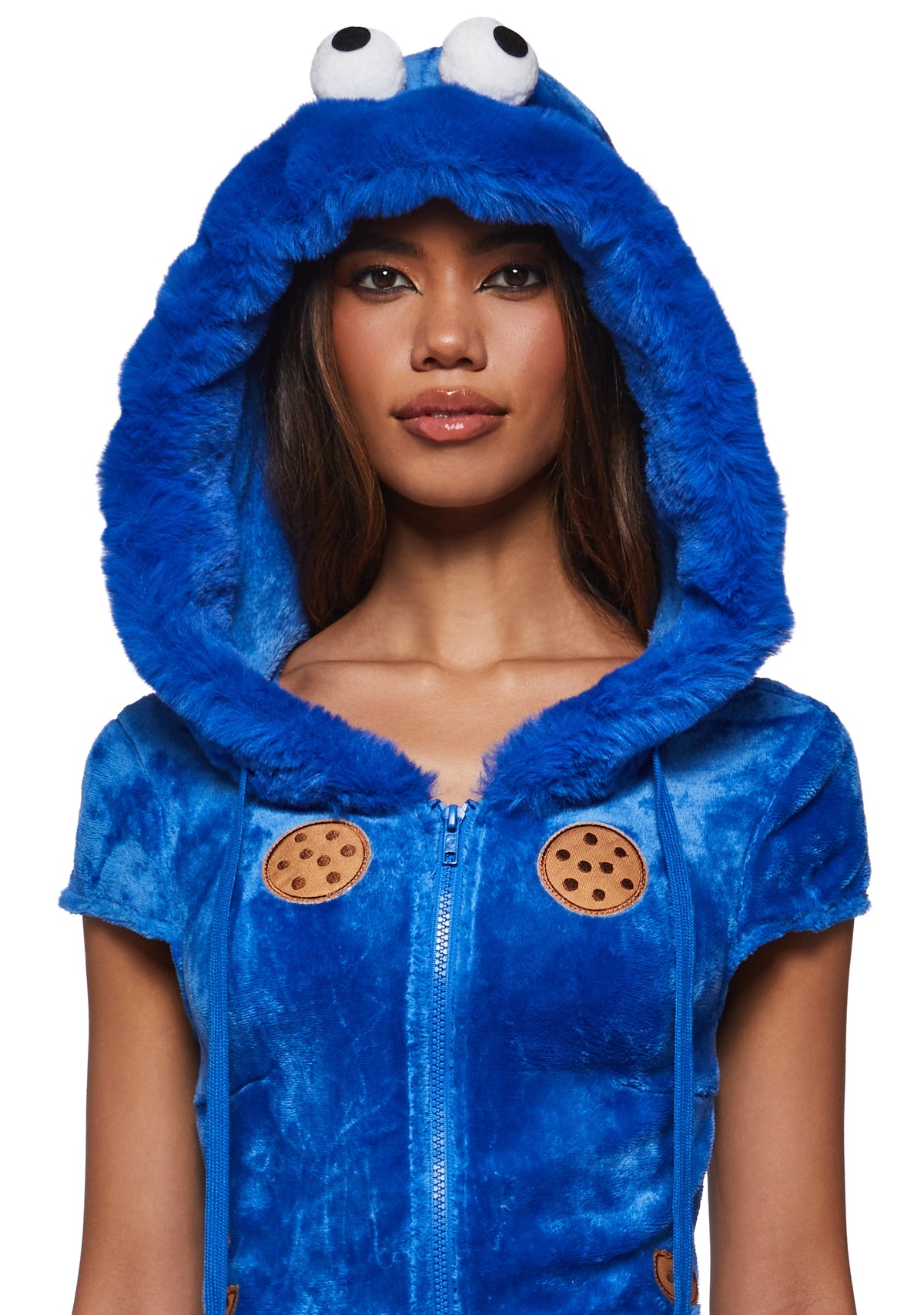 Cookie Creature Costume with Leg Warmers