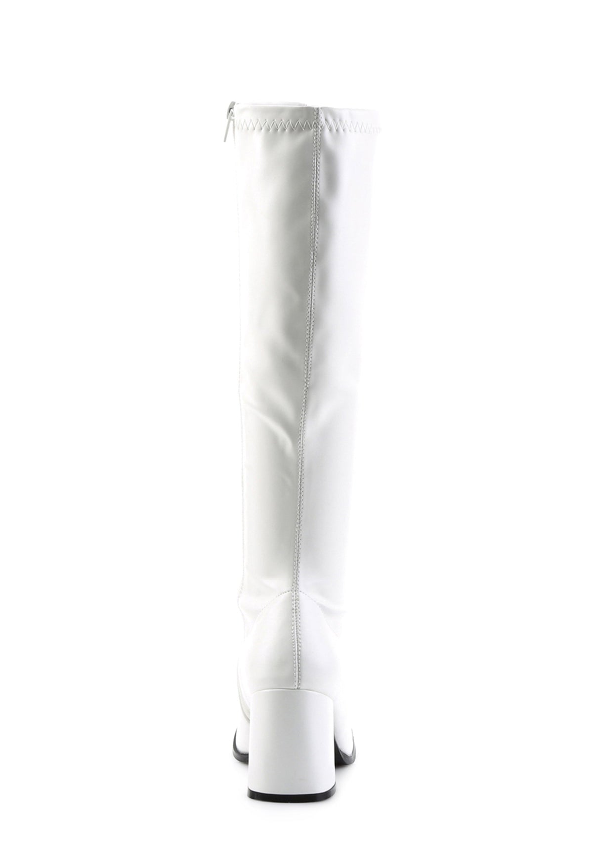 Gogo 300 Knee High Boots - White
