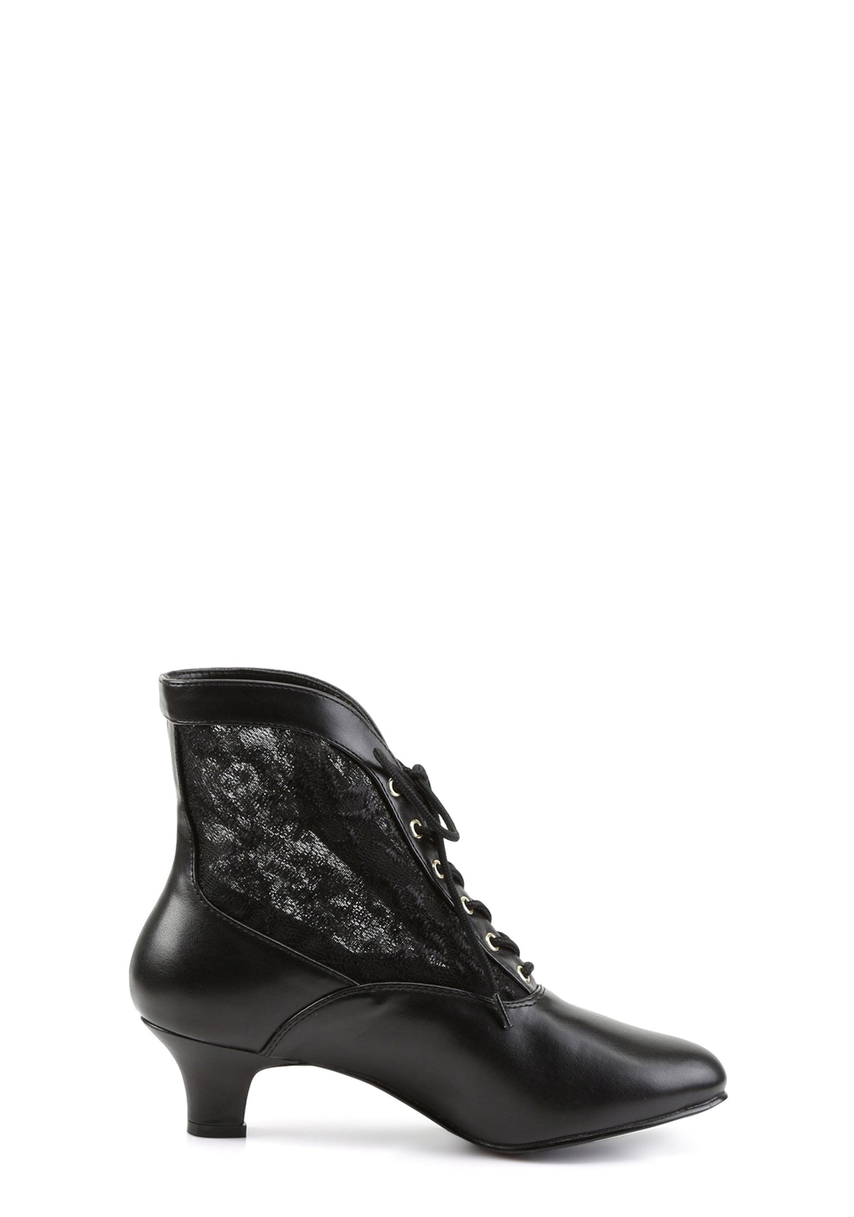Dame-05 Lace Ankle Boots