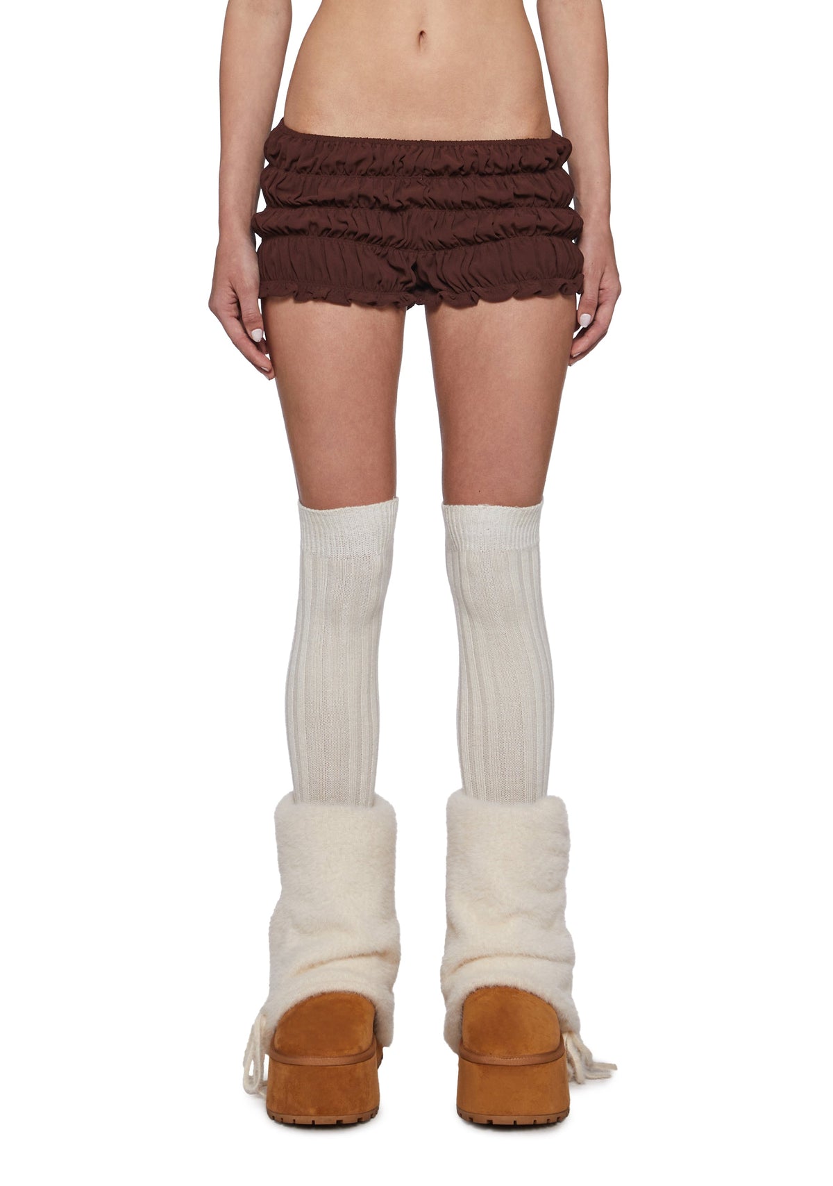 Rosalina Ruffle Micro Shorts