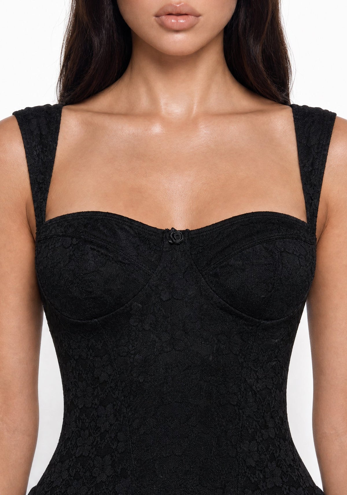 Perfect Date Mini Dress - Black