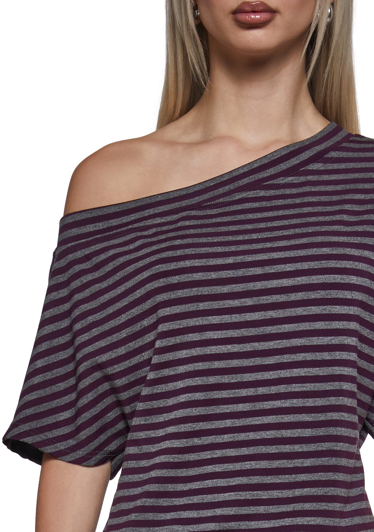 Mallory Backless Stripe Top