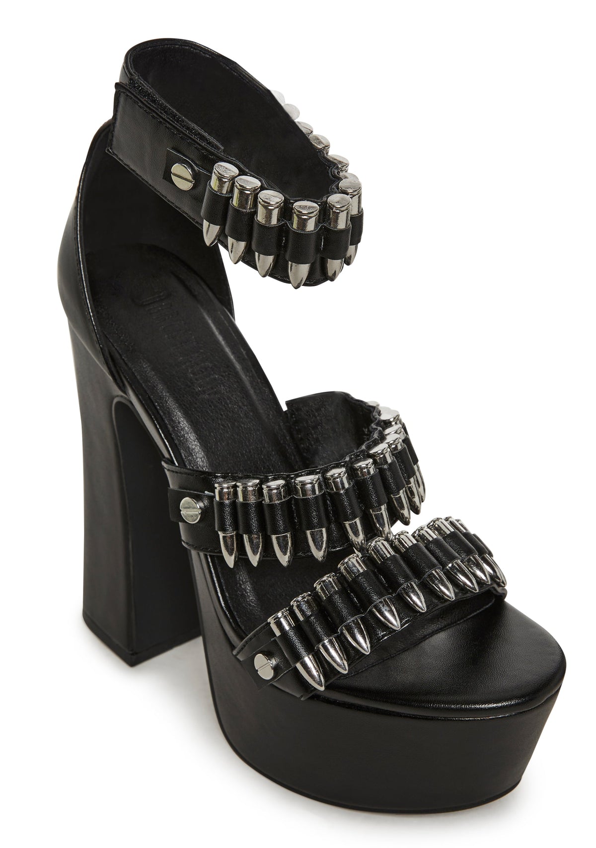 Holy Revelation Bullet Heel - Black