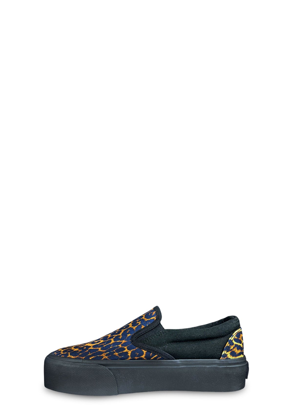 Chill Slip On Platform Shoe - Leopard