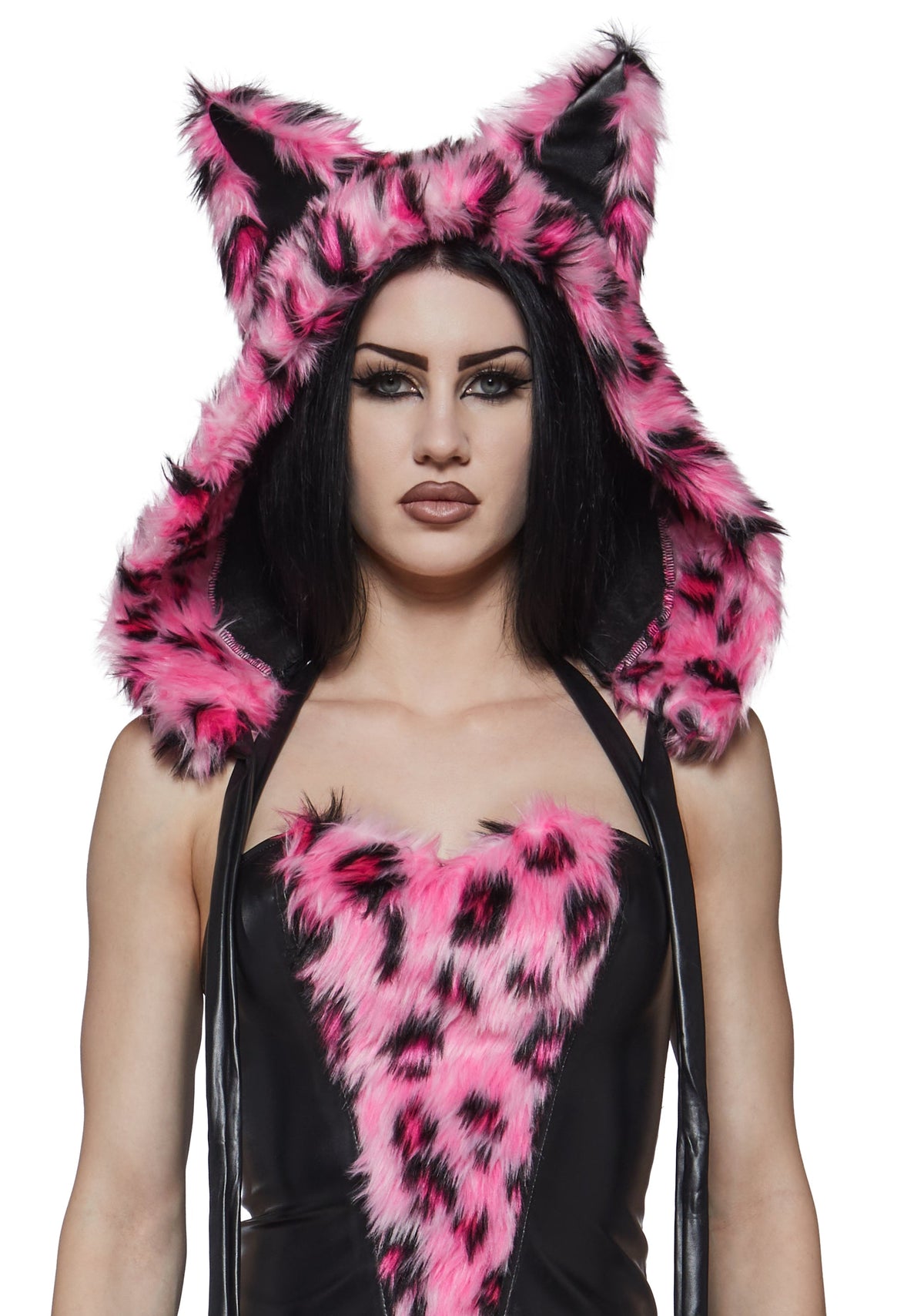 Wild Leopard Babe Costume