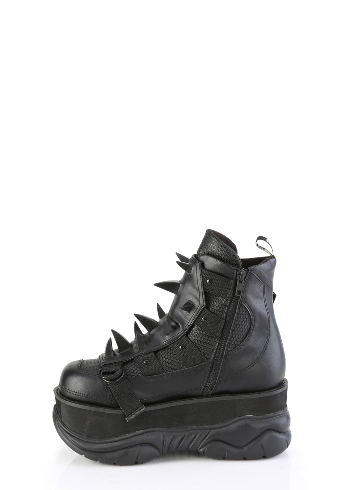 Neptune-68 Unisex Platform Ankle Boots