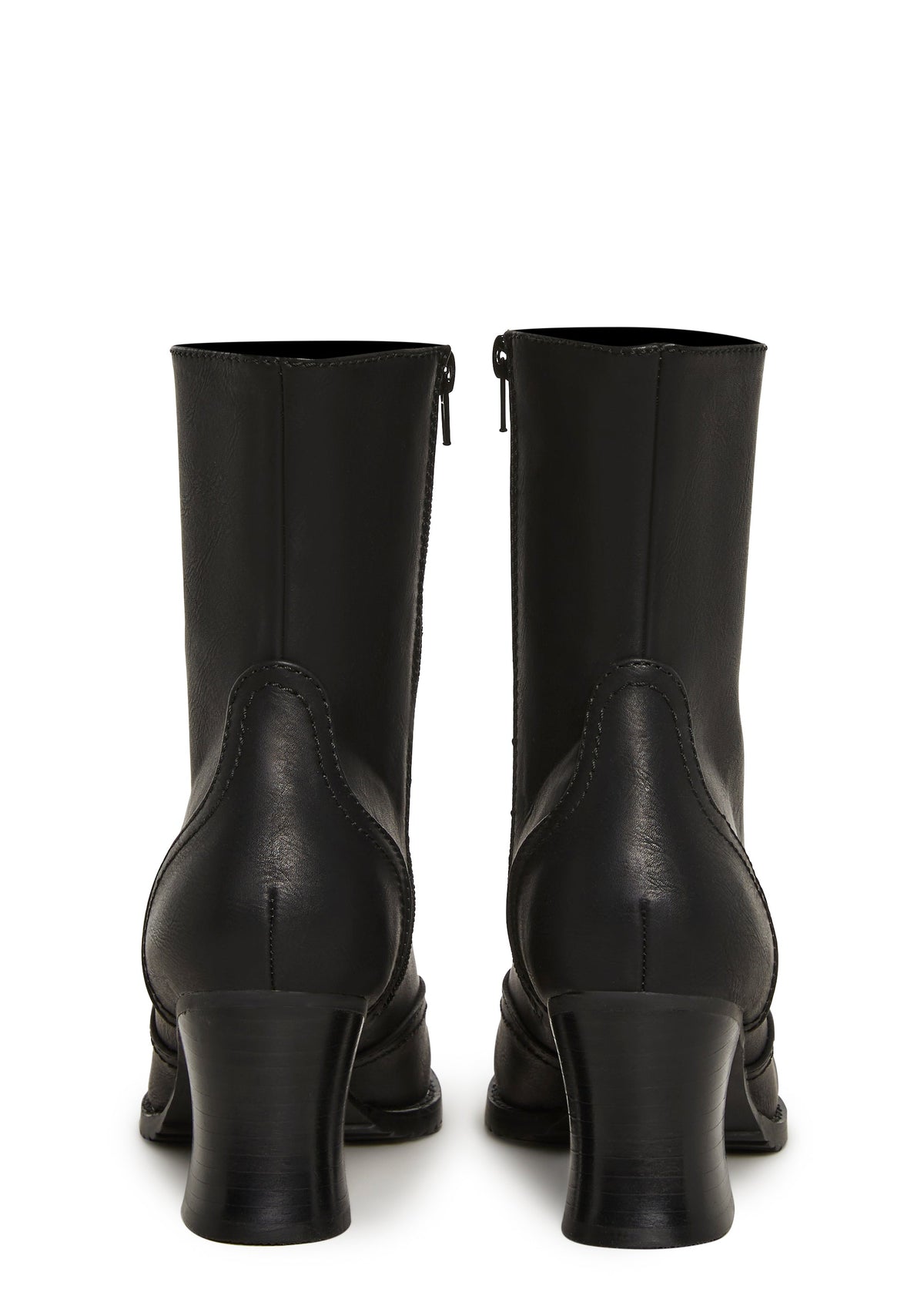 Manchester Ankle Boots - Black