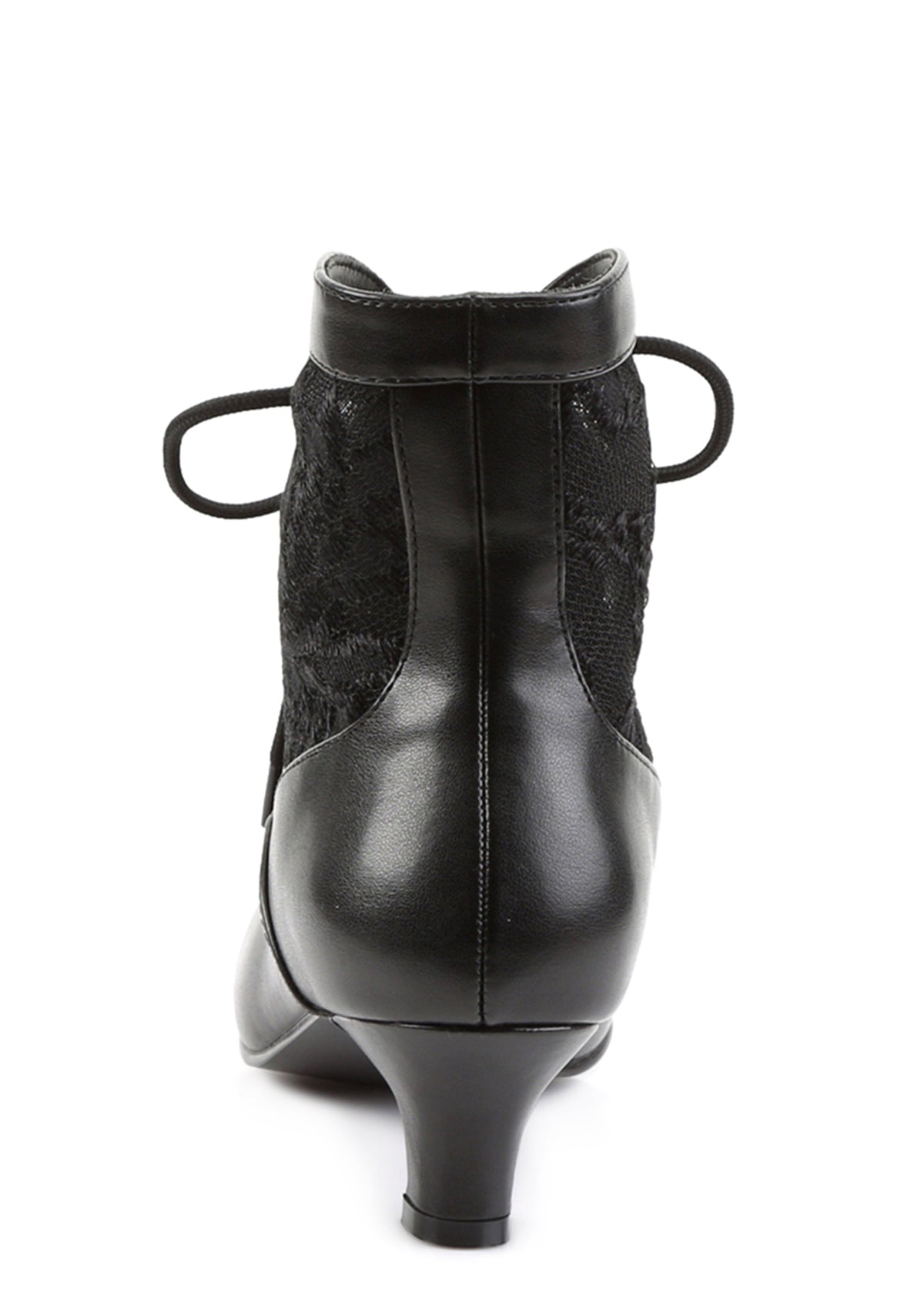 Dame-05 Lace Ankle Boots