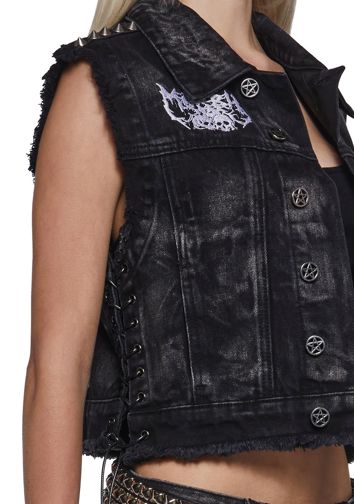 Moonlight Pact Denim Vest