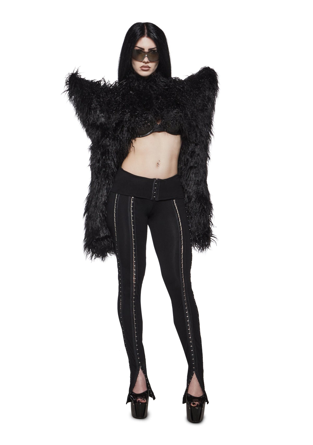 Darling Hook Tape Pants