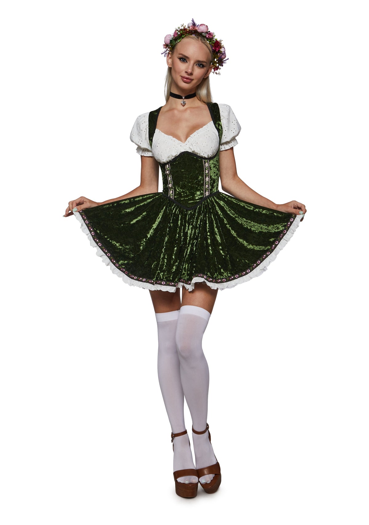 Bavarian Maiden Dress Costume