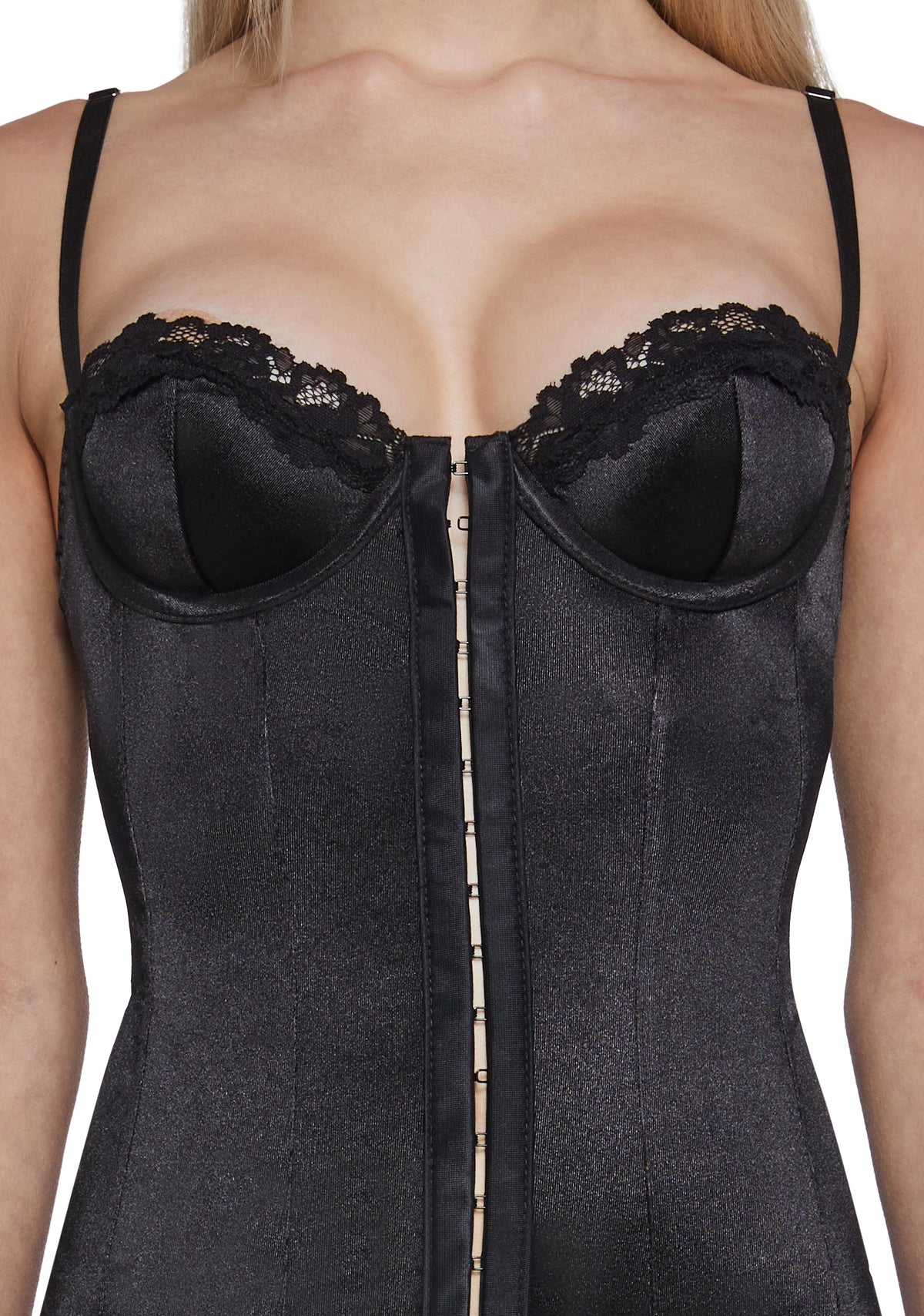 Love Outlaw Mini Dress - Black