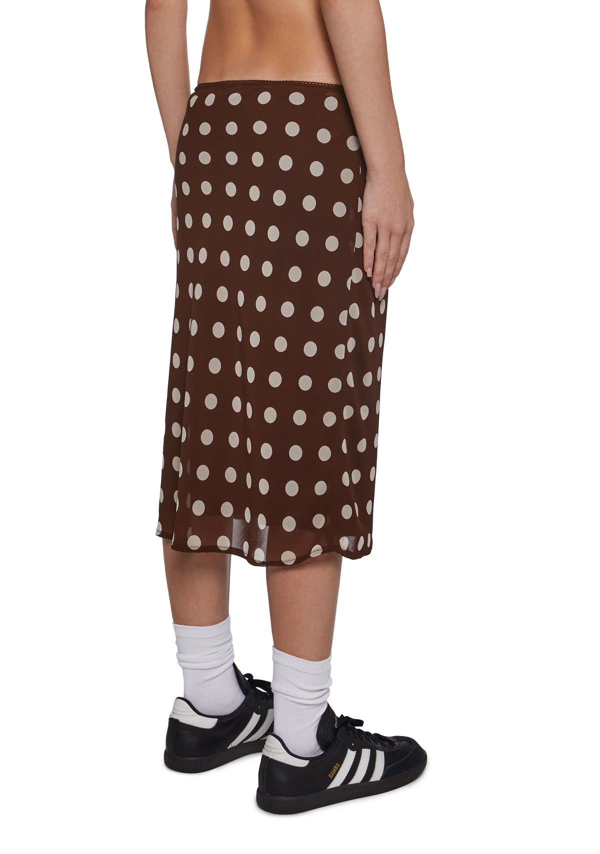 Retro Rush Midi Skirt