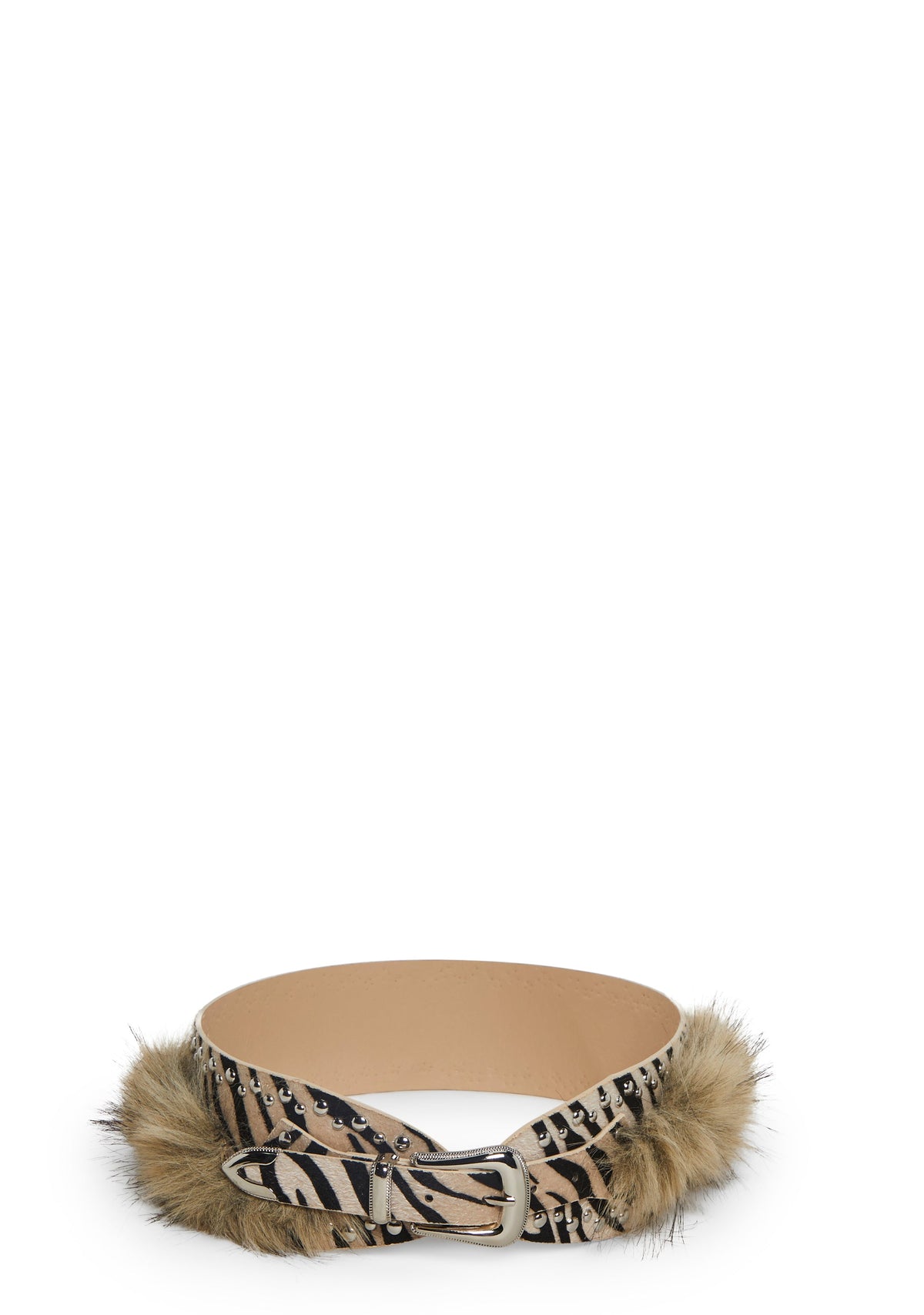 Fun Escape Zebra Belt
