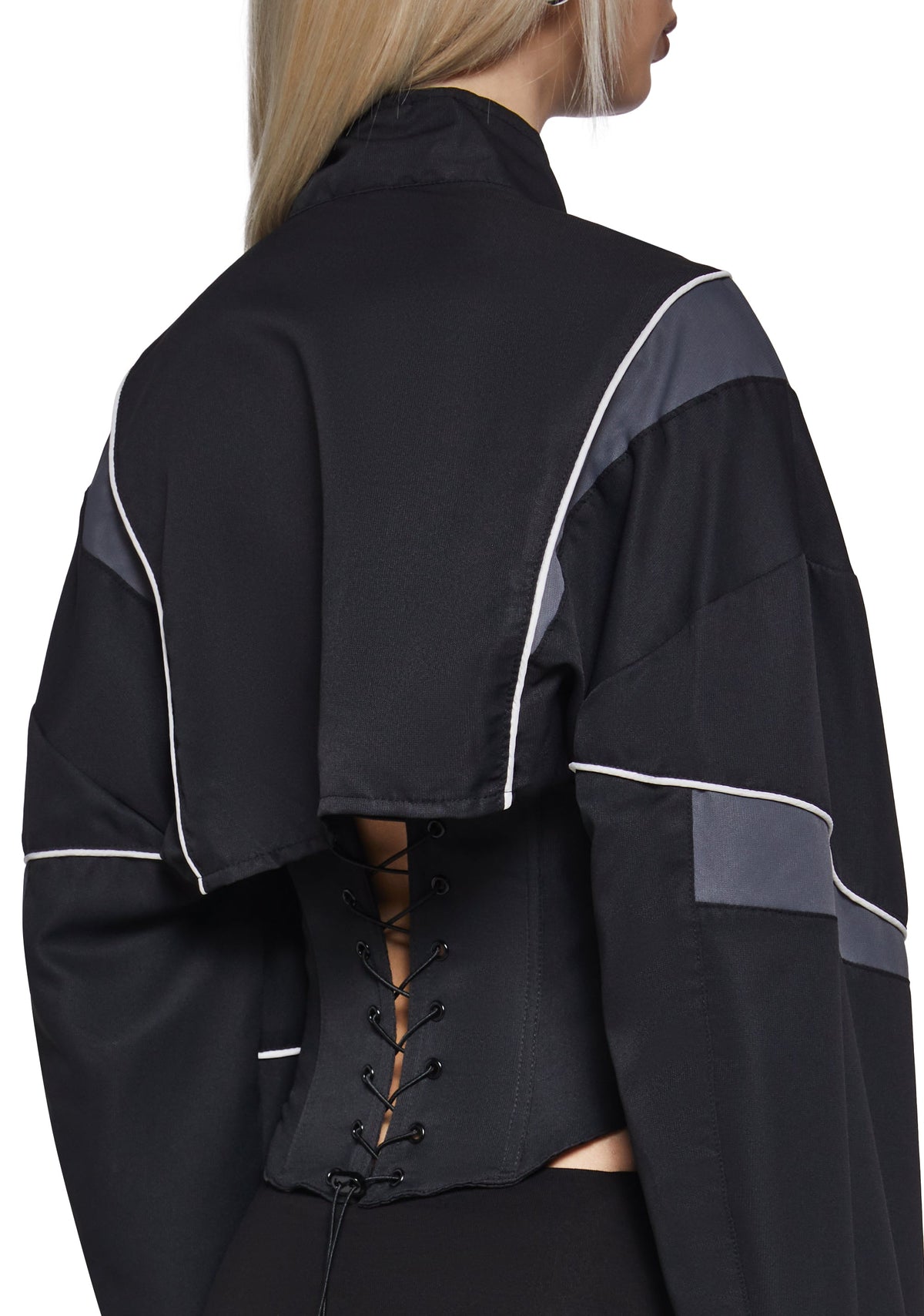 Tracksuit Corset Jacket