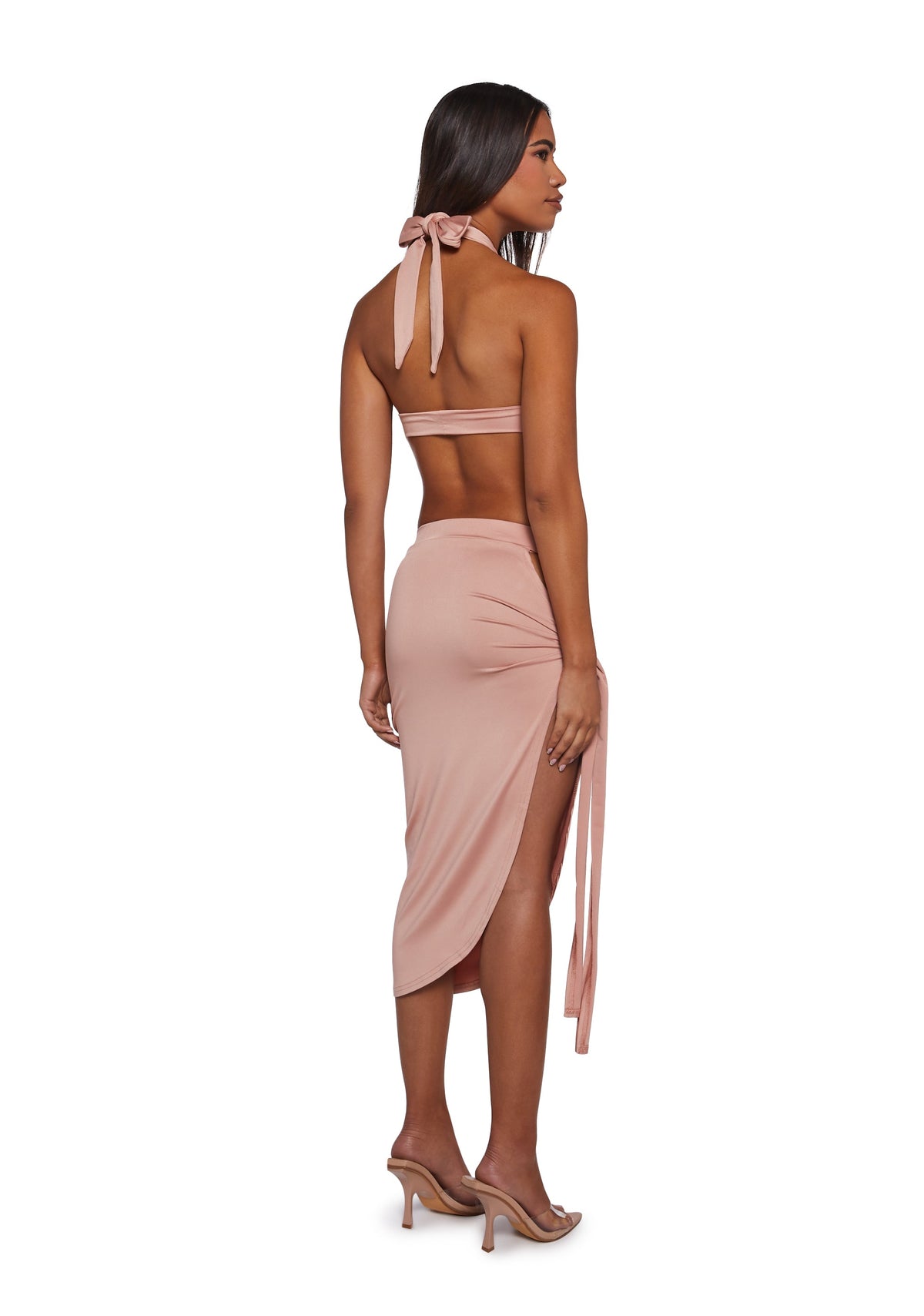 Dance All Night Skirt Set - Pink