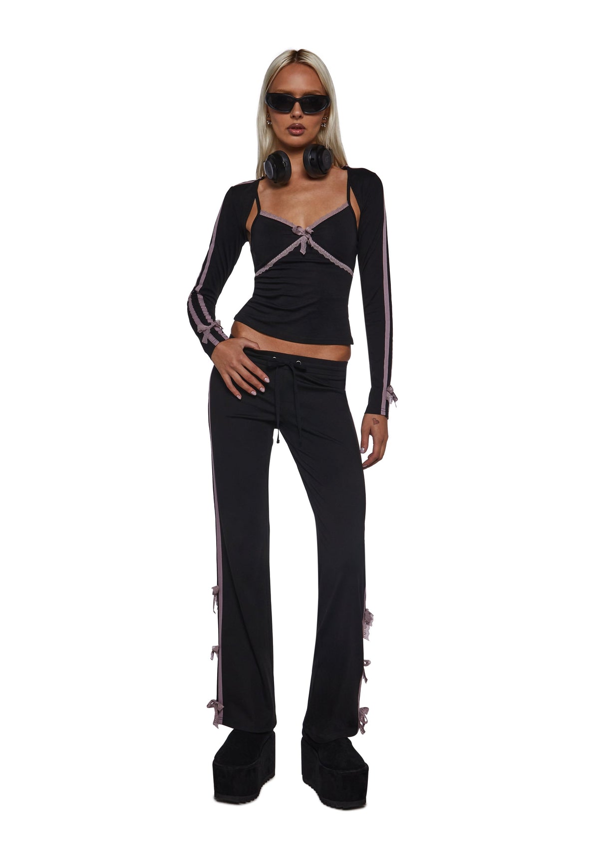 Hidden Spark Wide Leg Pants