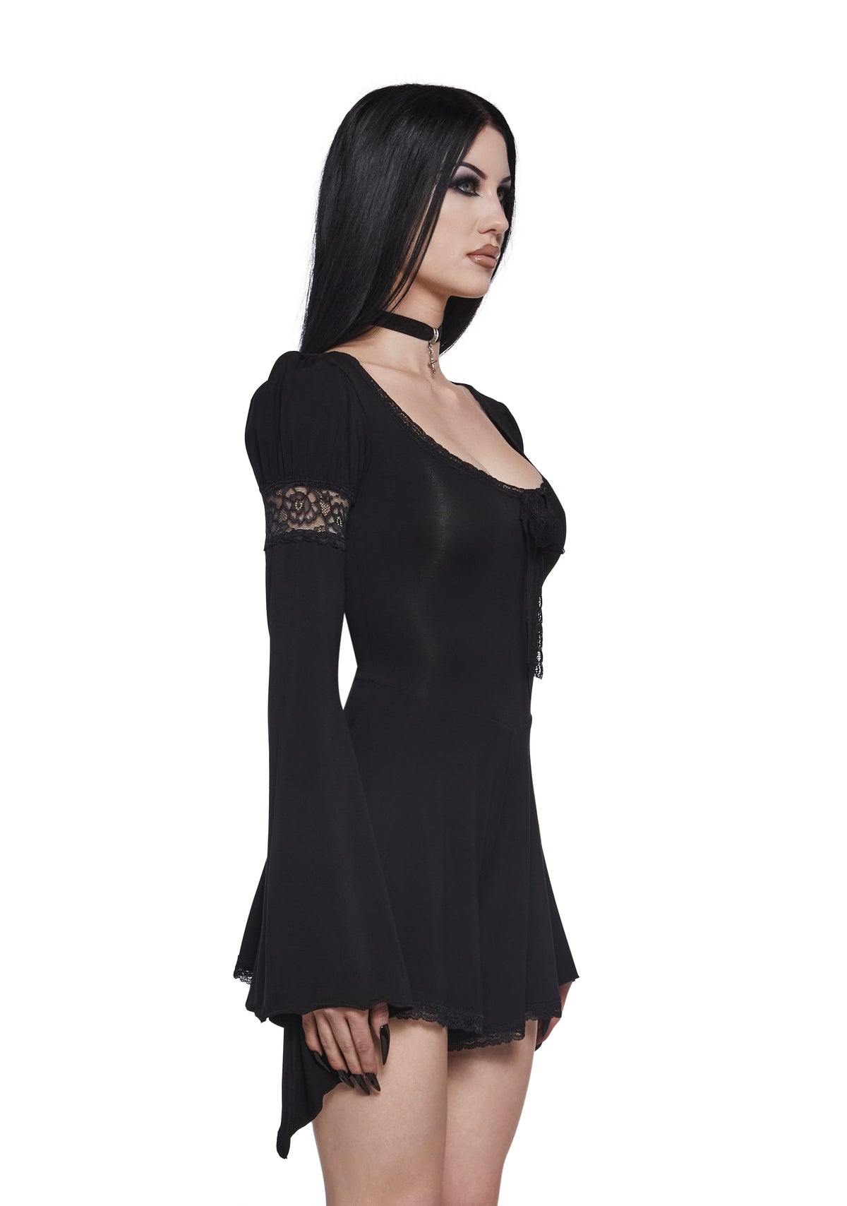 Haute Streak Knit Romper