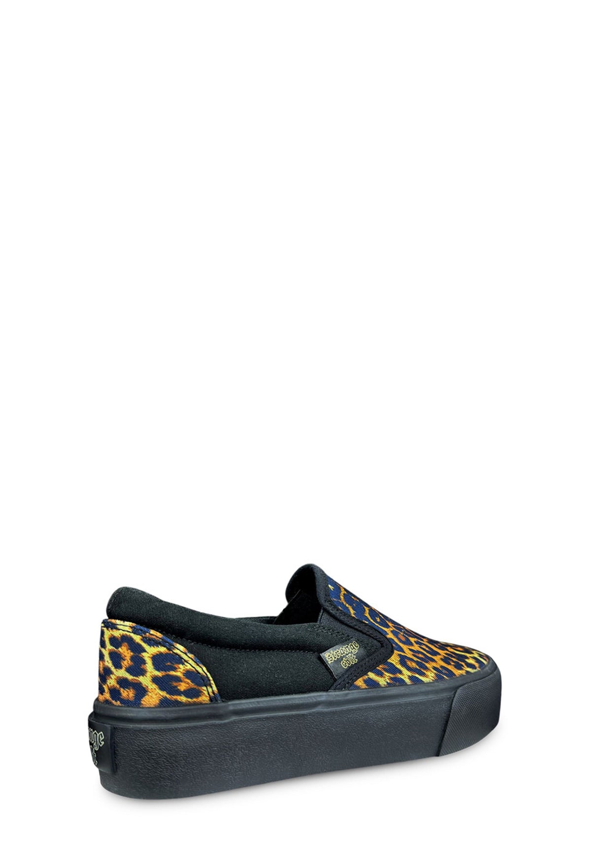 Chill Slip On Platform Shoe - Leopard