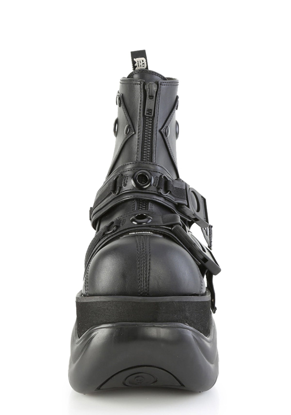Boxer-60 Platform Tactical Ankle Boots