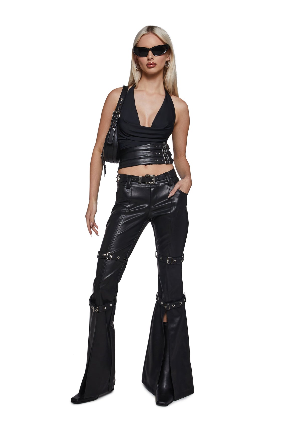 Rocker Forever Buckle Pants