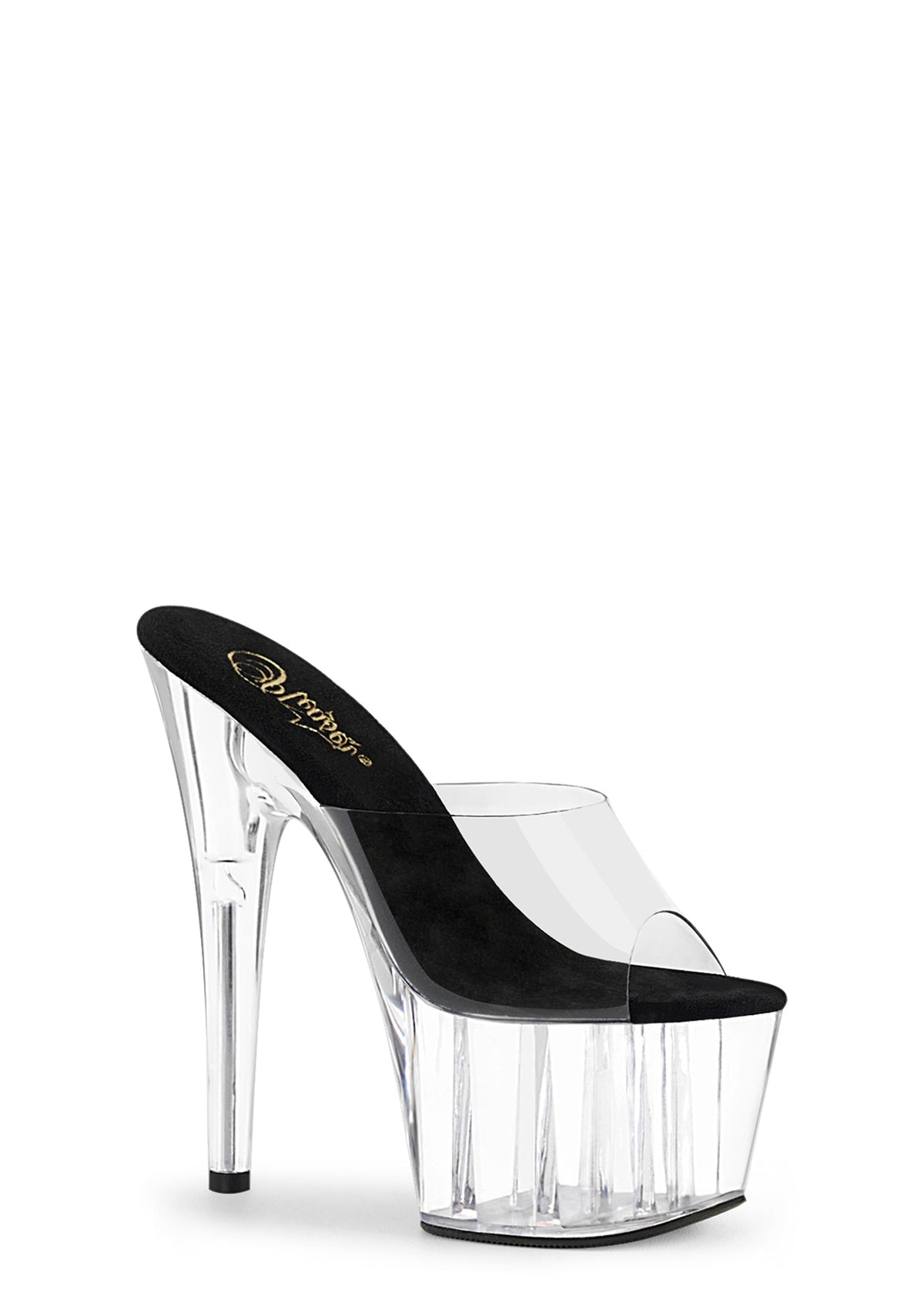 Adore-701 Platform Slides-Clear