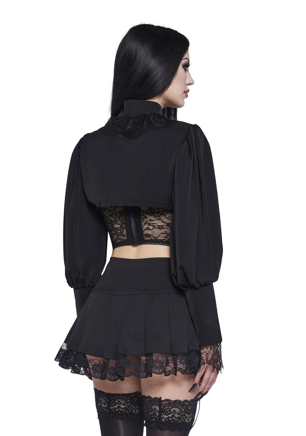 Night Manor Long Sleeve Shrug