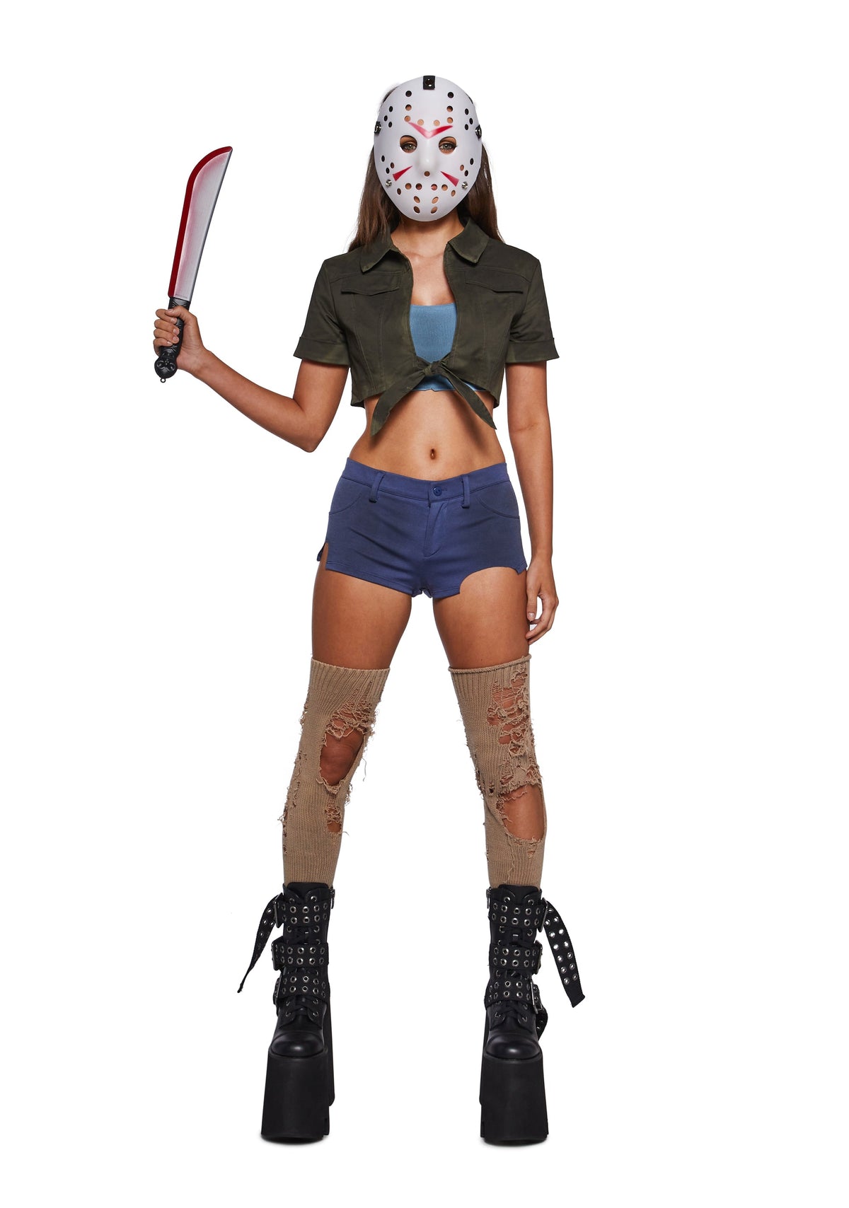 Camp Creeper Movie Costume