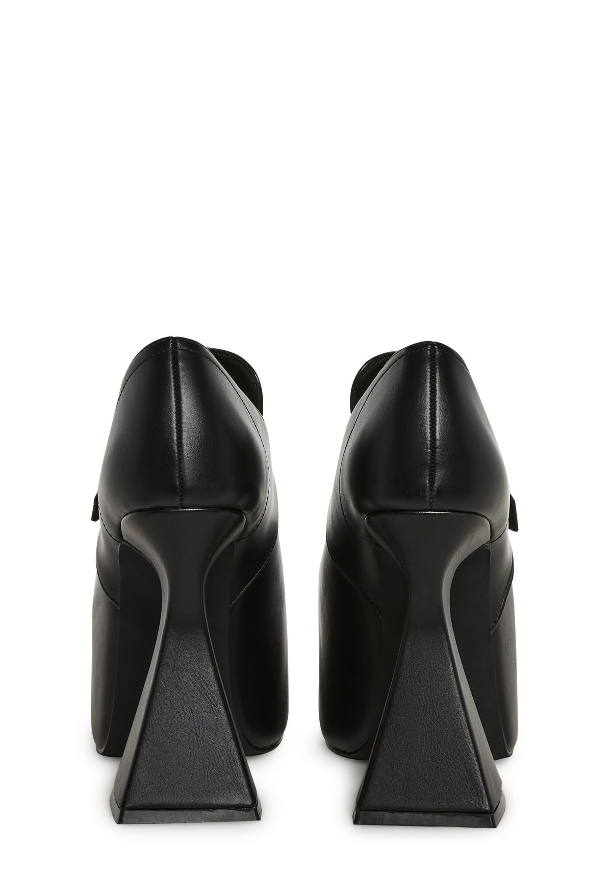 Mystic Buckled Platform Heels